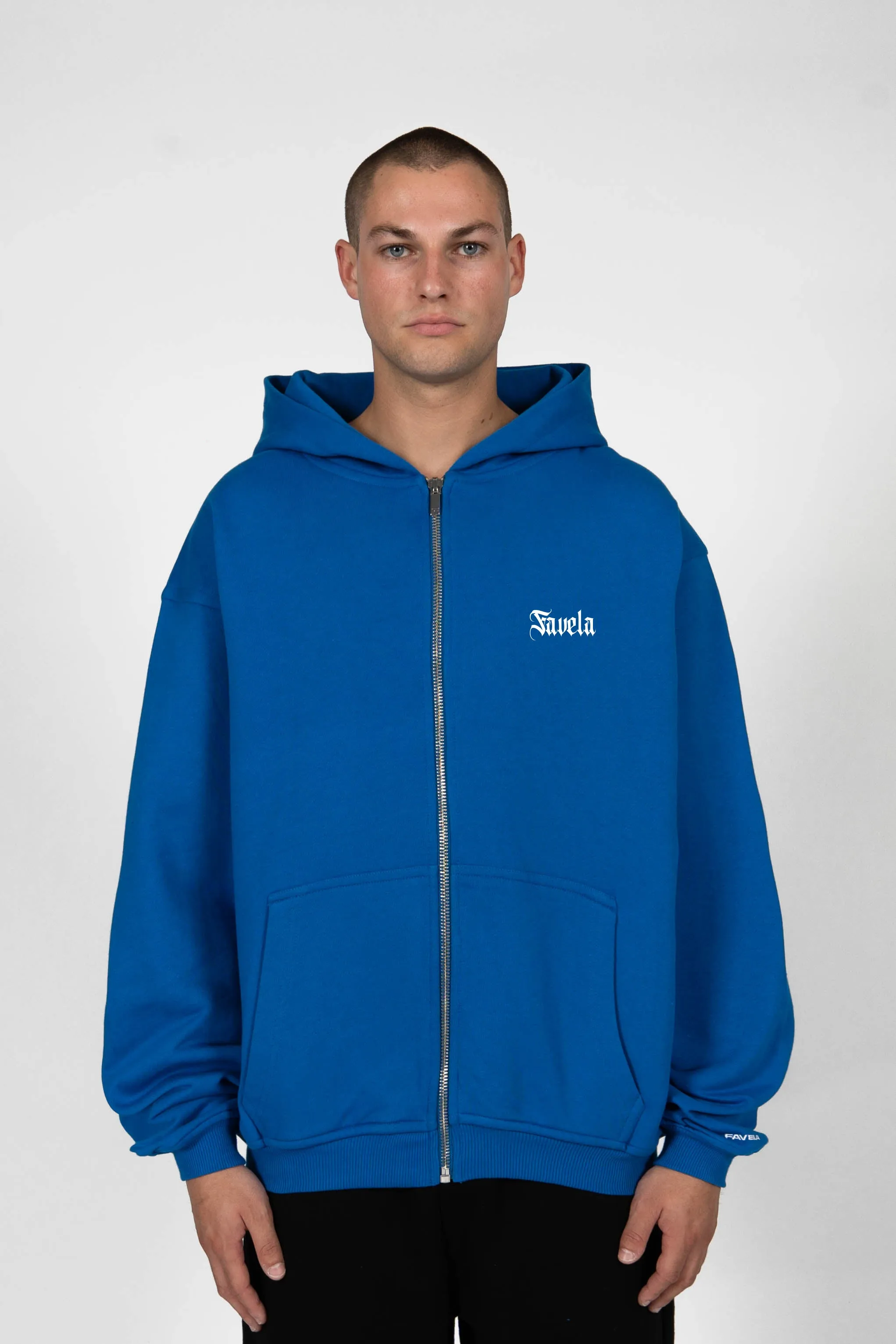 OUTLINE ROYAL BLUE FRONTZIP