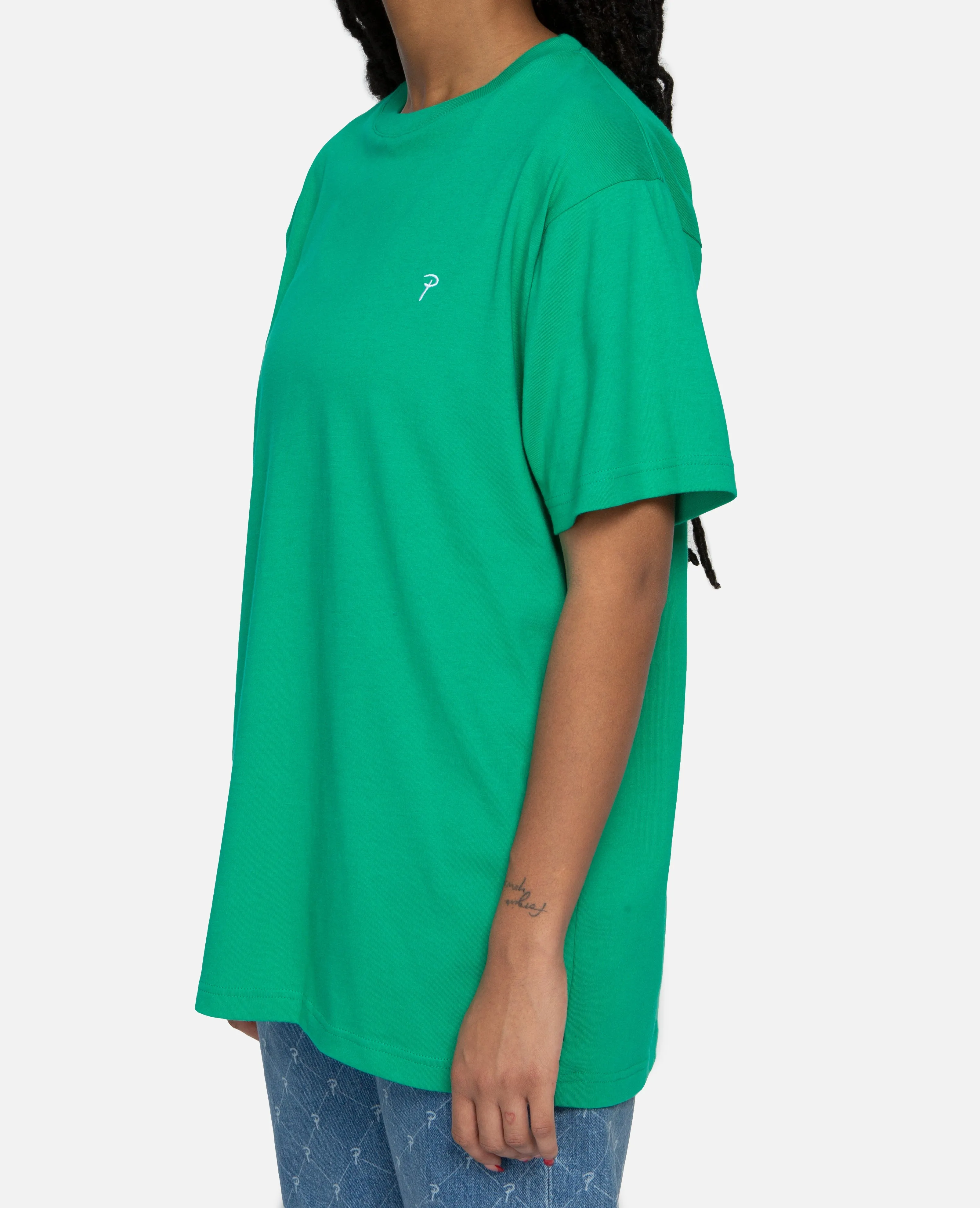 Patta Basic Script P T-Shirt (Parakeet)