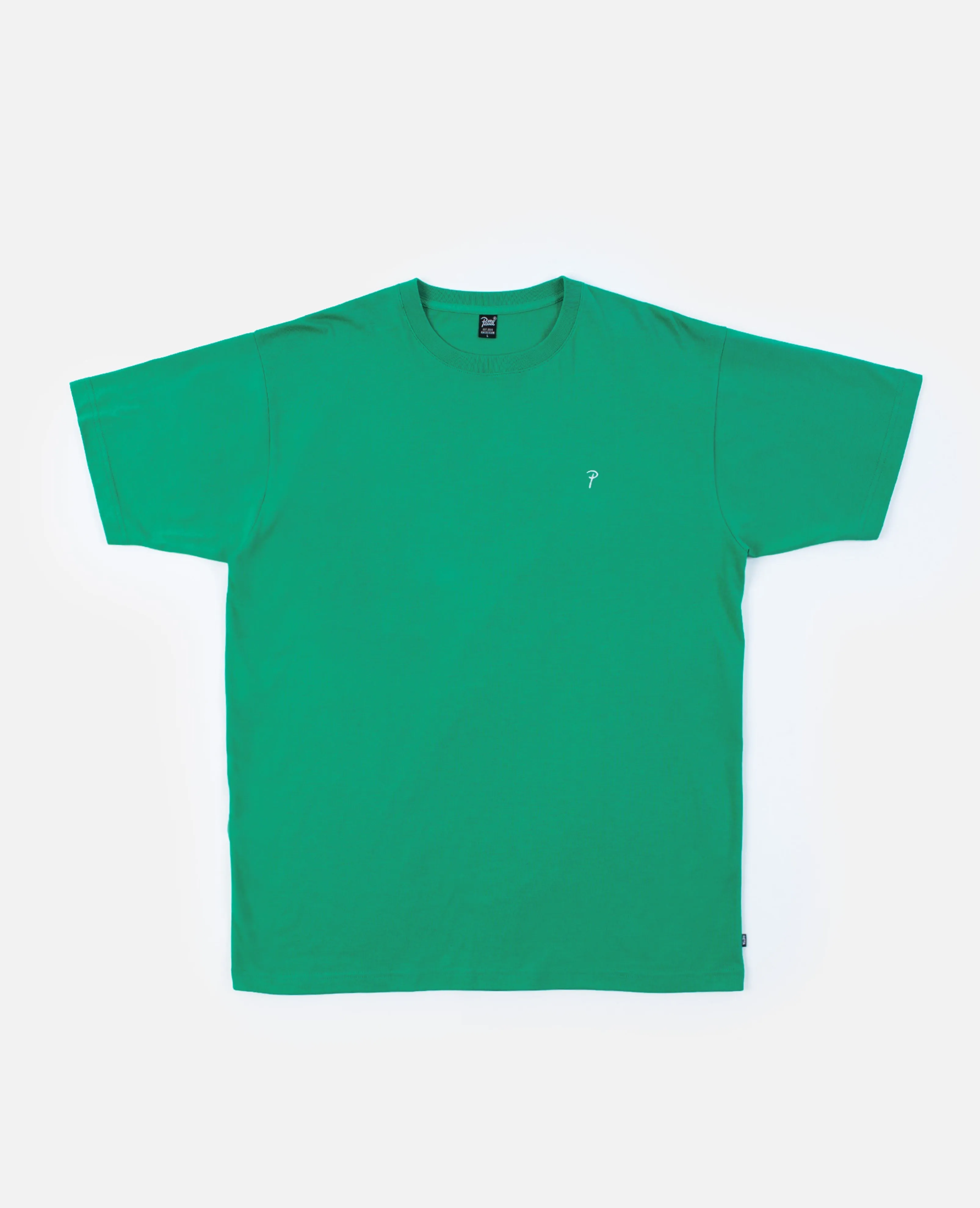 Patta Basic Script P T-Shirt (Parakeet)