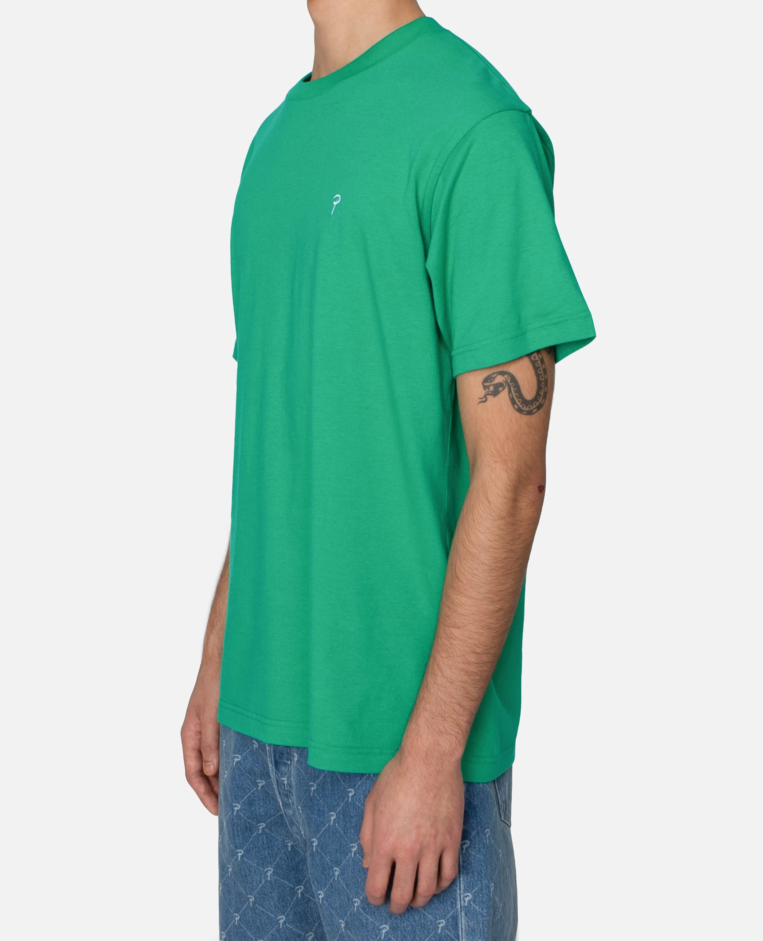 Patta Basic Script P T-Shirt (Parakeet)