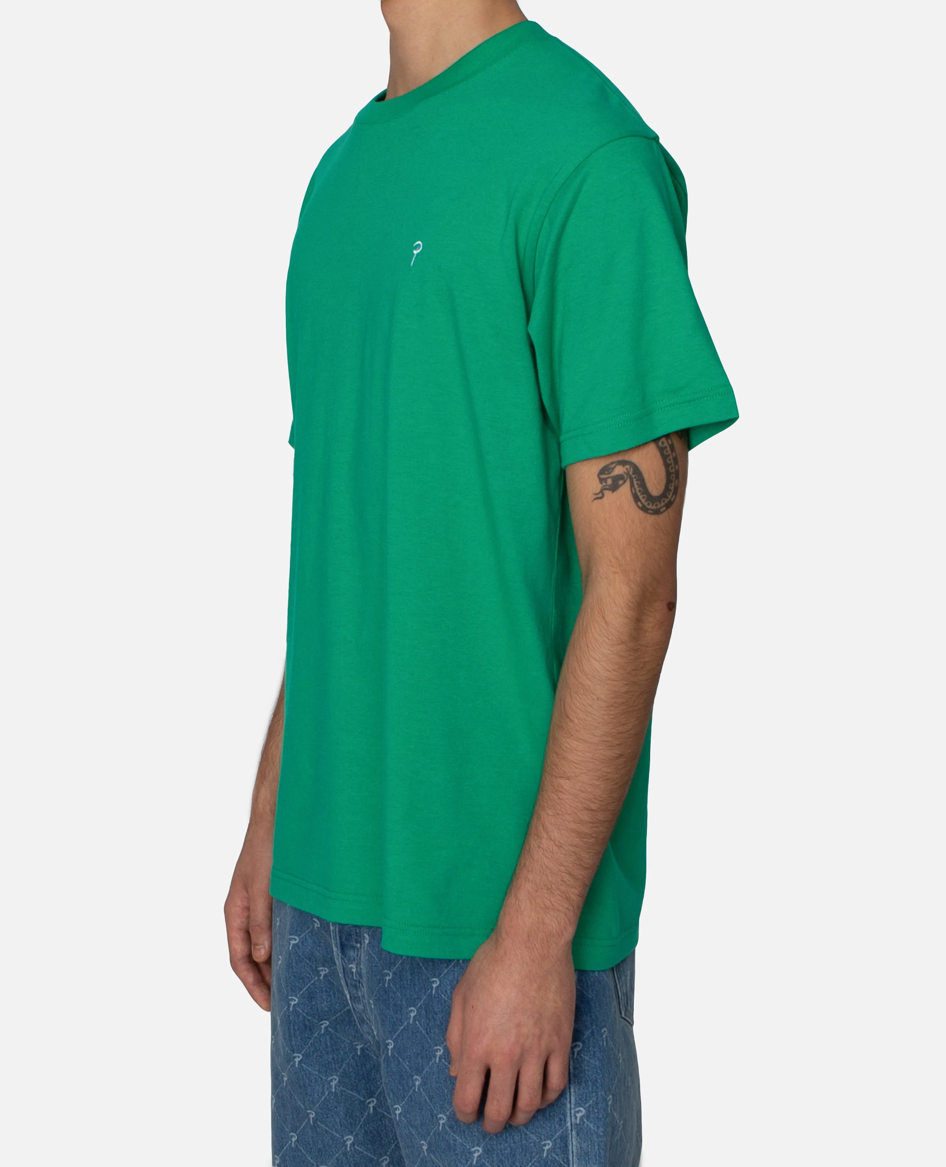 Patta Basic Script P T-Shirt (Parakeet)