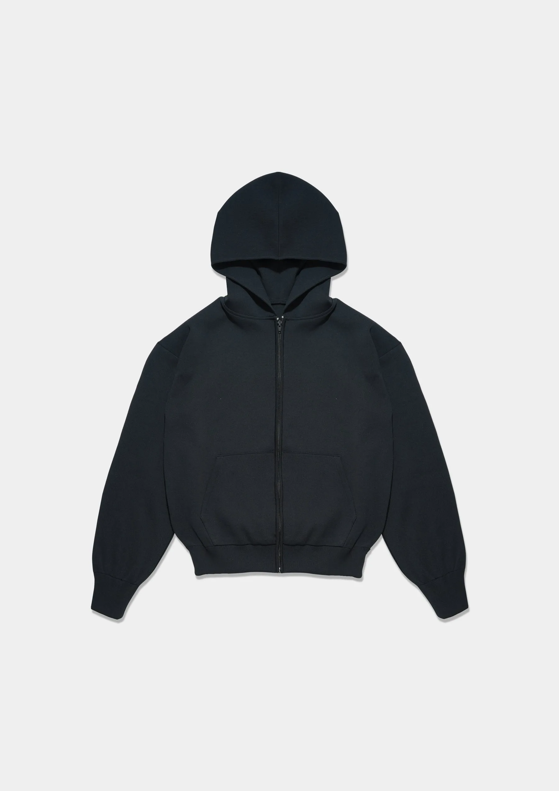 PLASTIC HOODIE (BLACK)