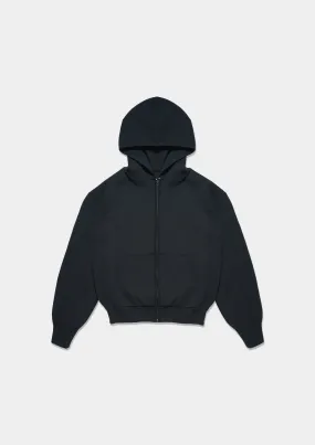 PLASTIC HOODIE (BLACK)