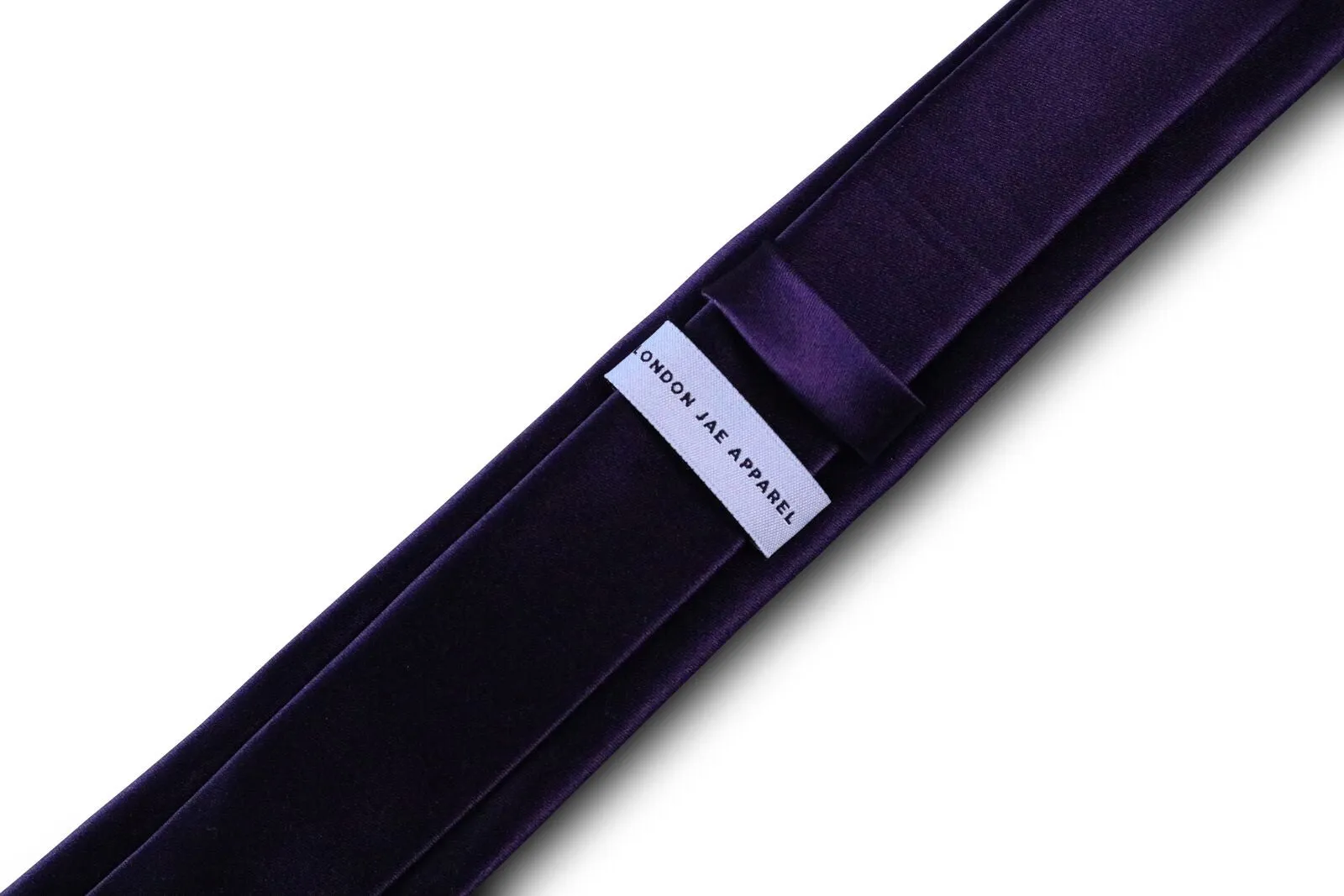 Plum Purple XL Silk Neck Tie