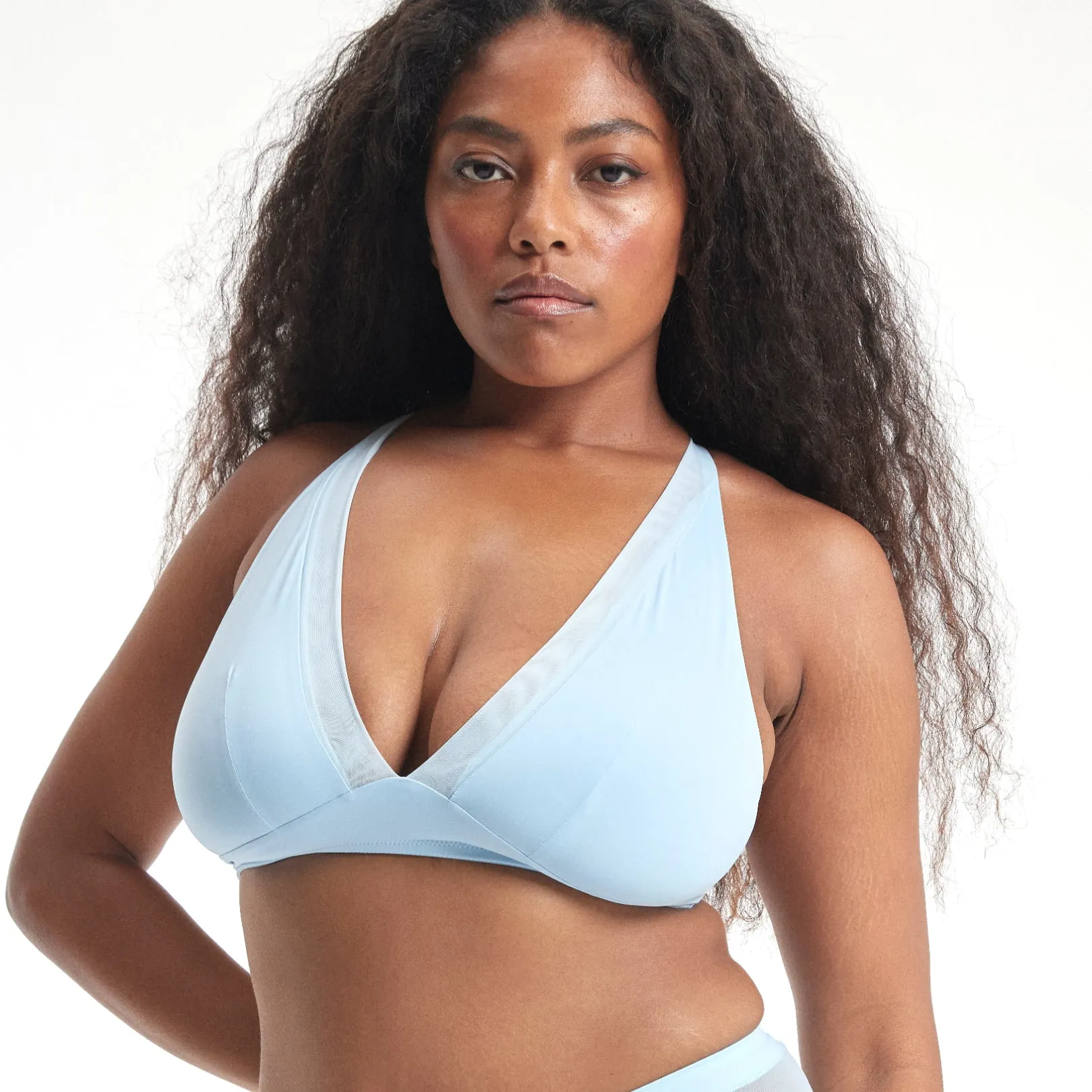 Plunge Wirefree Bralette - Archive