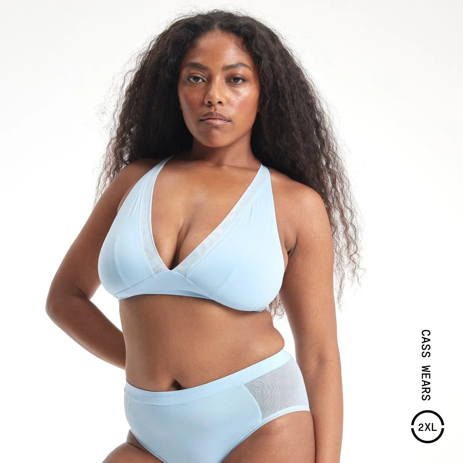 Plunge Wirefree Bralette - Archive