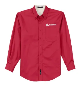 Port Authority® Tall Long Sleeve Easy Care Shirt