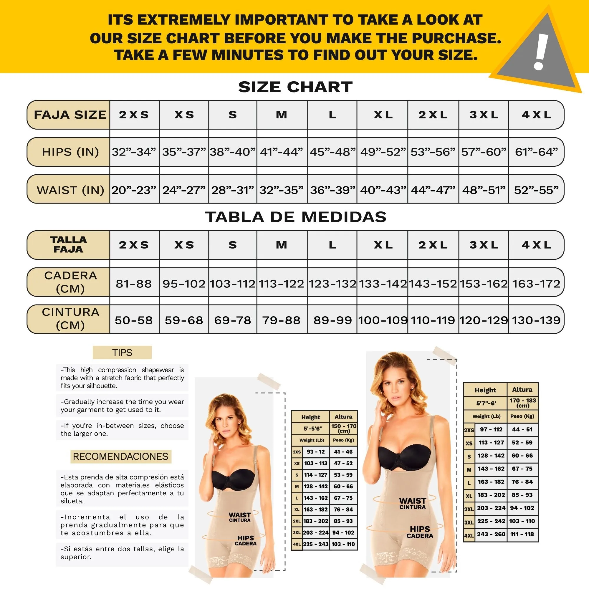 Postpartum and Daily Use Open bust Butt Lifting & Medium compression Fajas Diane & Geordi 2411