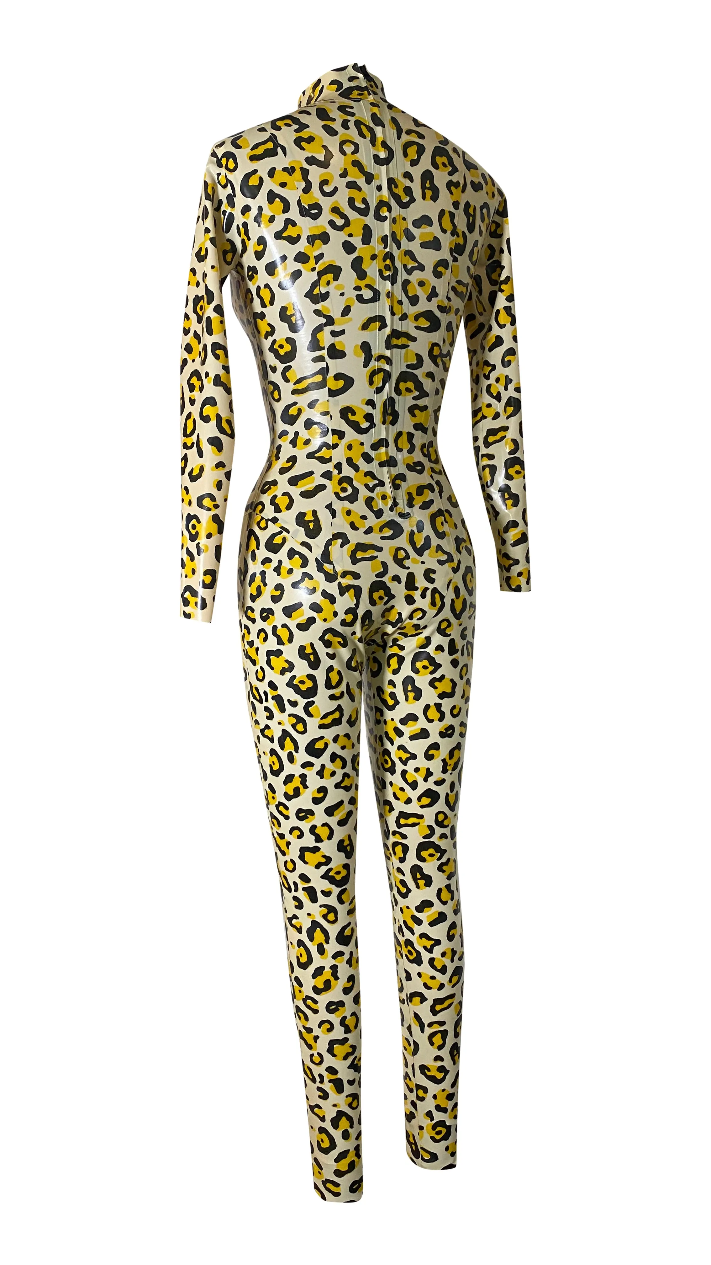 Print Catsuit