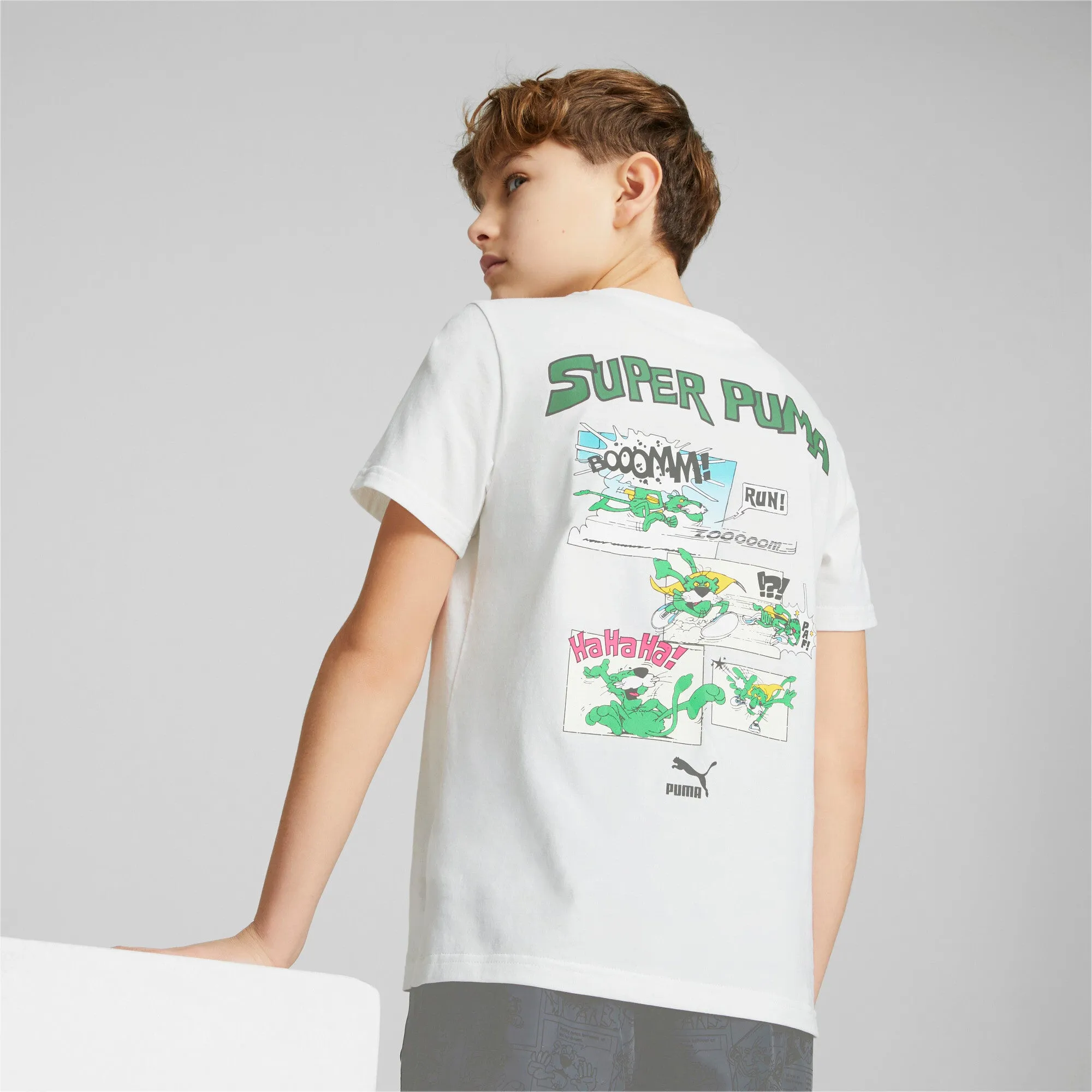 PUMA Kid's Classics Super Tee B