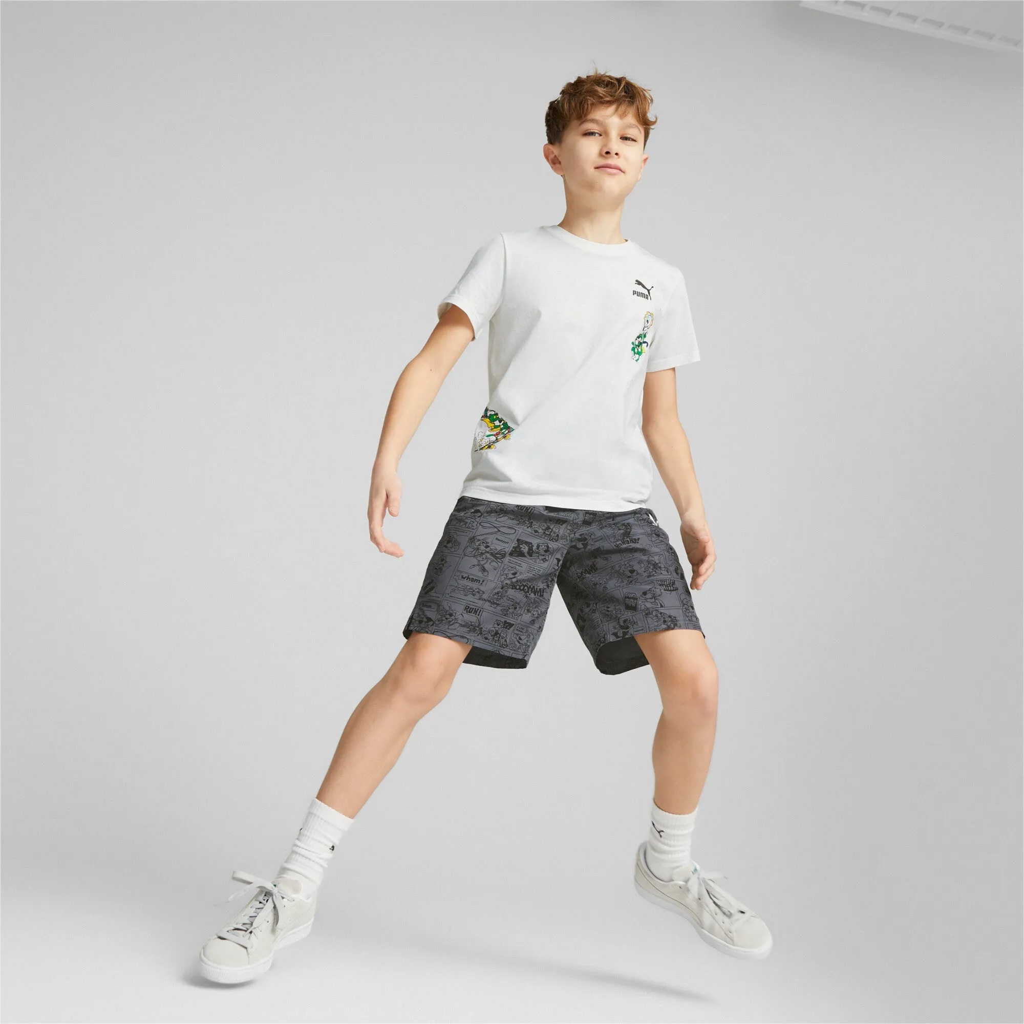 PUMA Kid's Classics Super Tee B