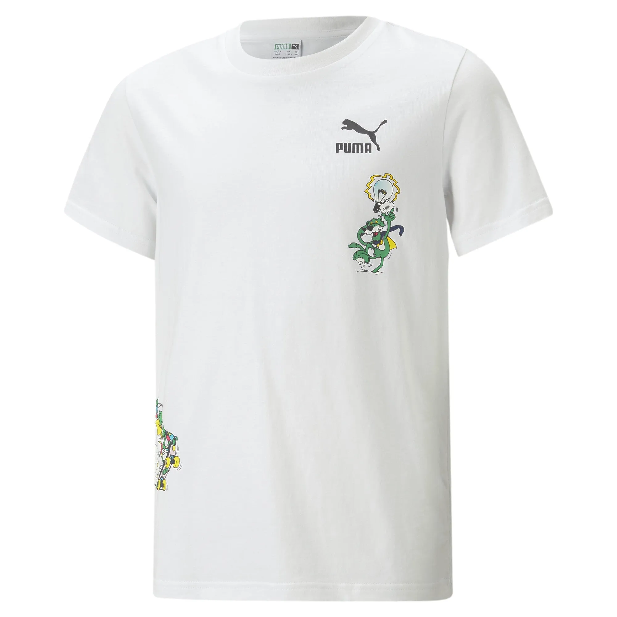 PUMA Kid's Classics Super Tee B