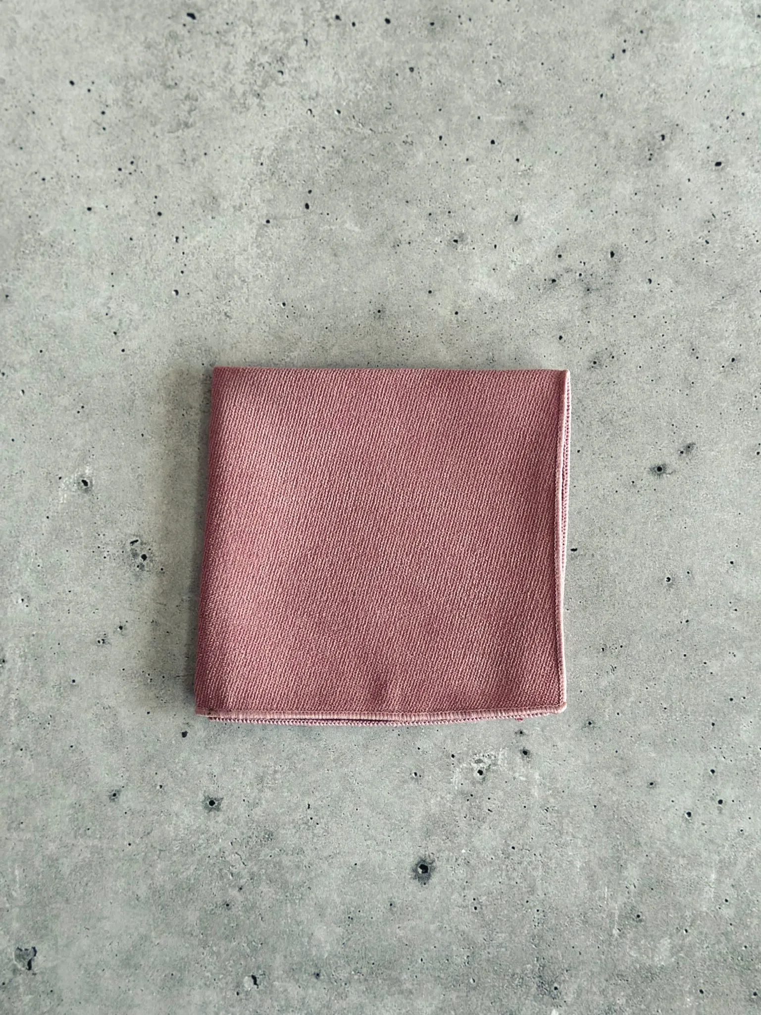 Quartz Cotton Pocket Square