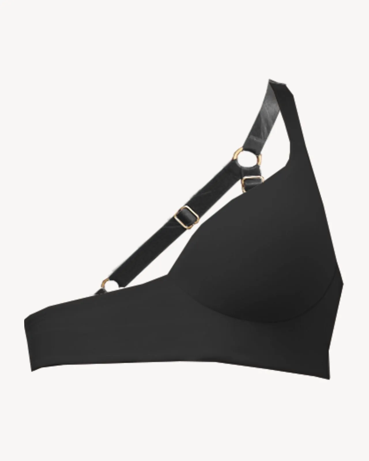 Rachel Unilateral Molded Left Cup Sling Bra