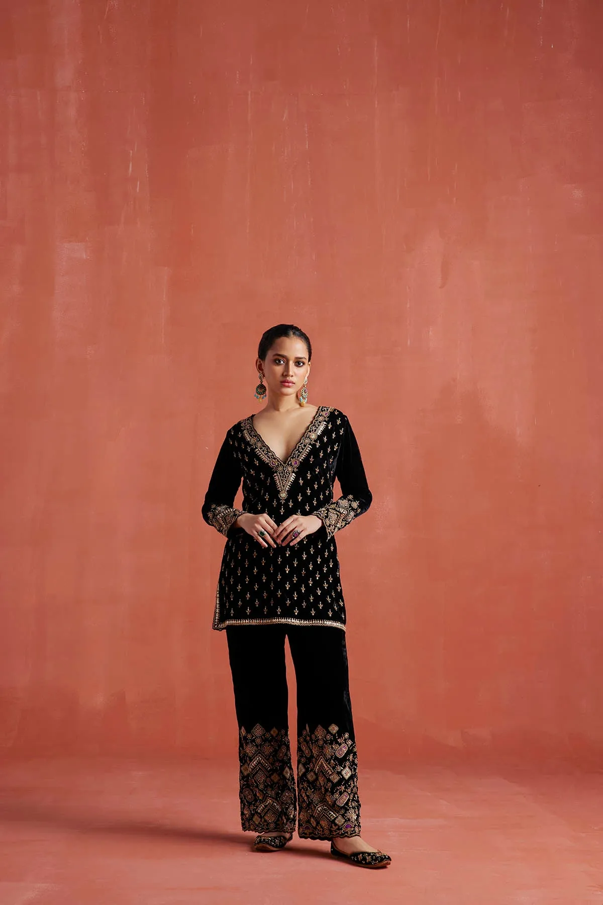 Raina Kurta Set-RTS