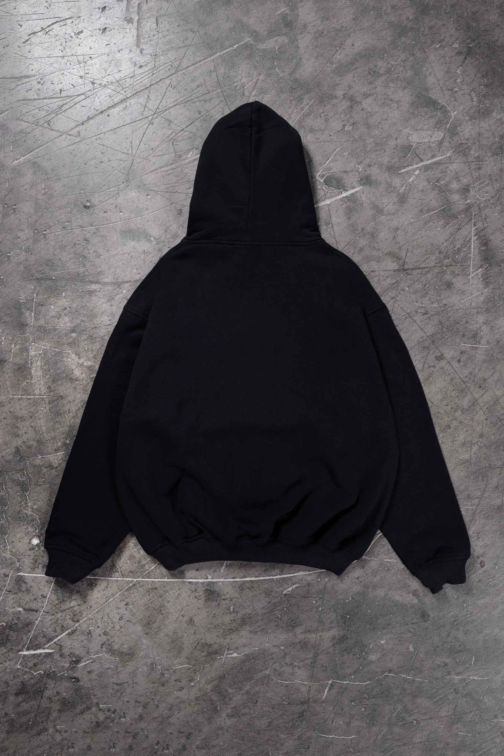 REAP BLACK FRONTZIP