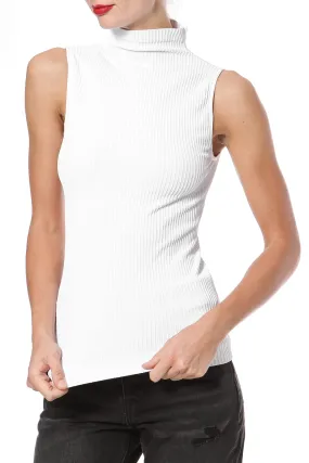 Ribbed Seamless Knit Top