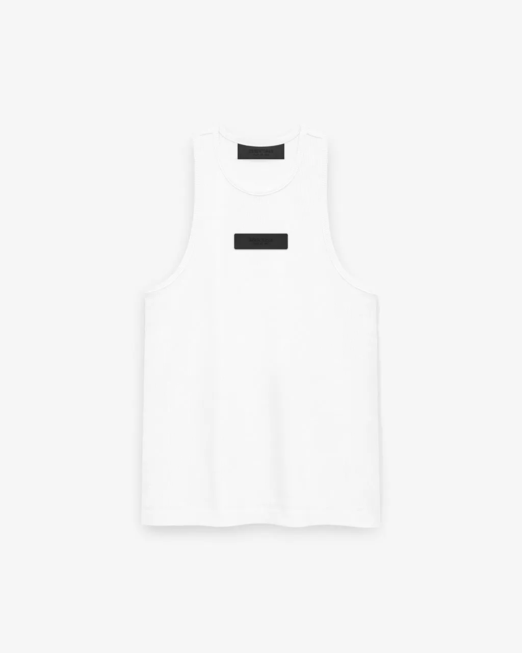 Ribbed Tanktop White