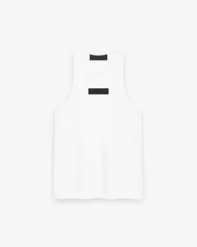 Ribbed Tanktop White