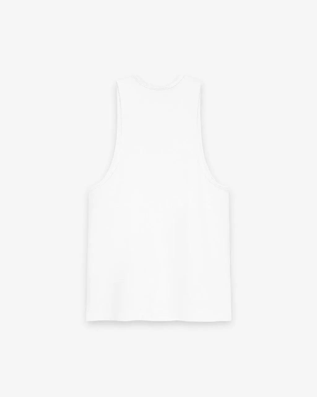 Ribbed Tanktop White