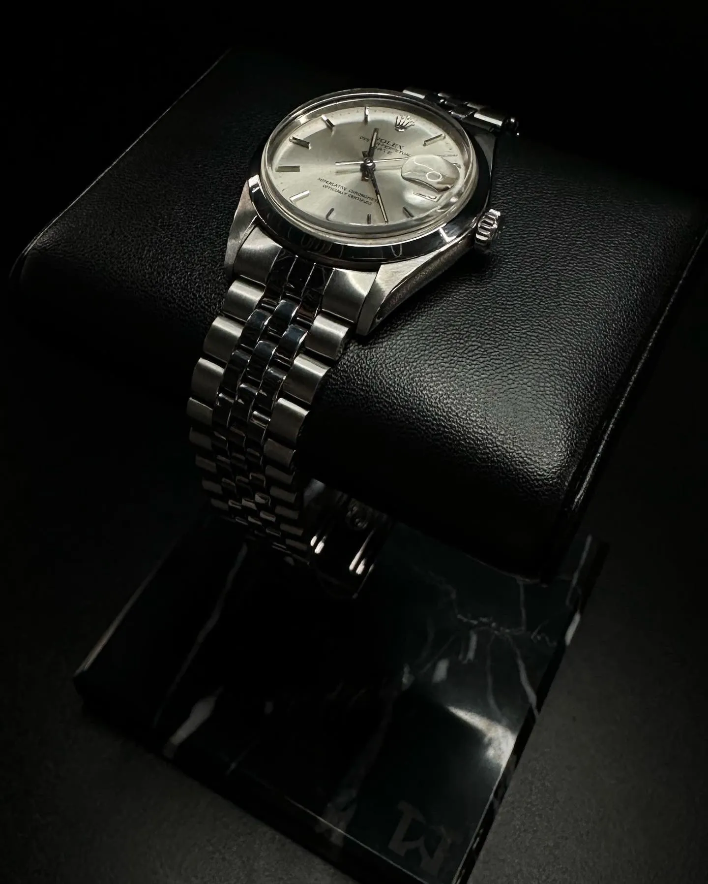 Rolex Oysterdate Silver Dial