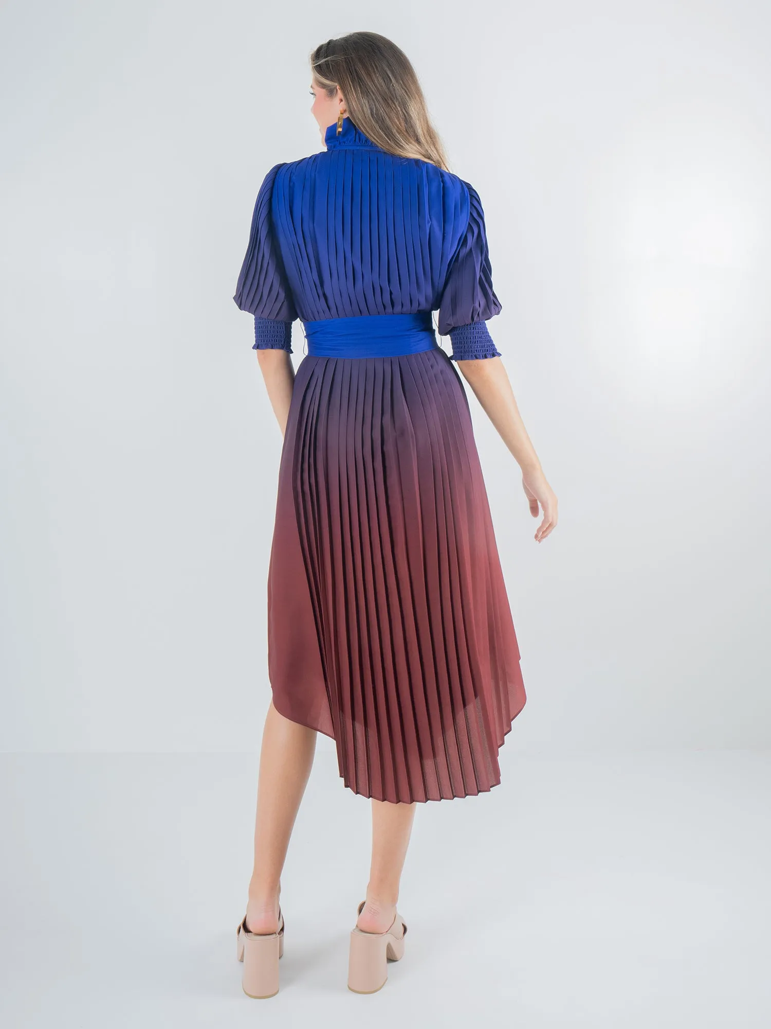 Rowan Dress - Midnight Ombre