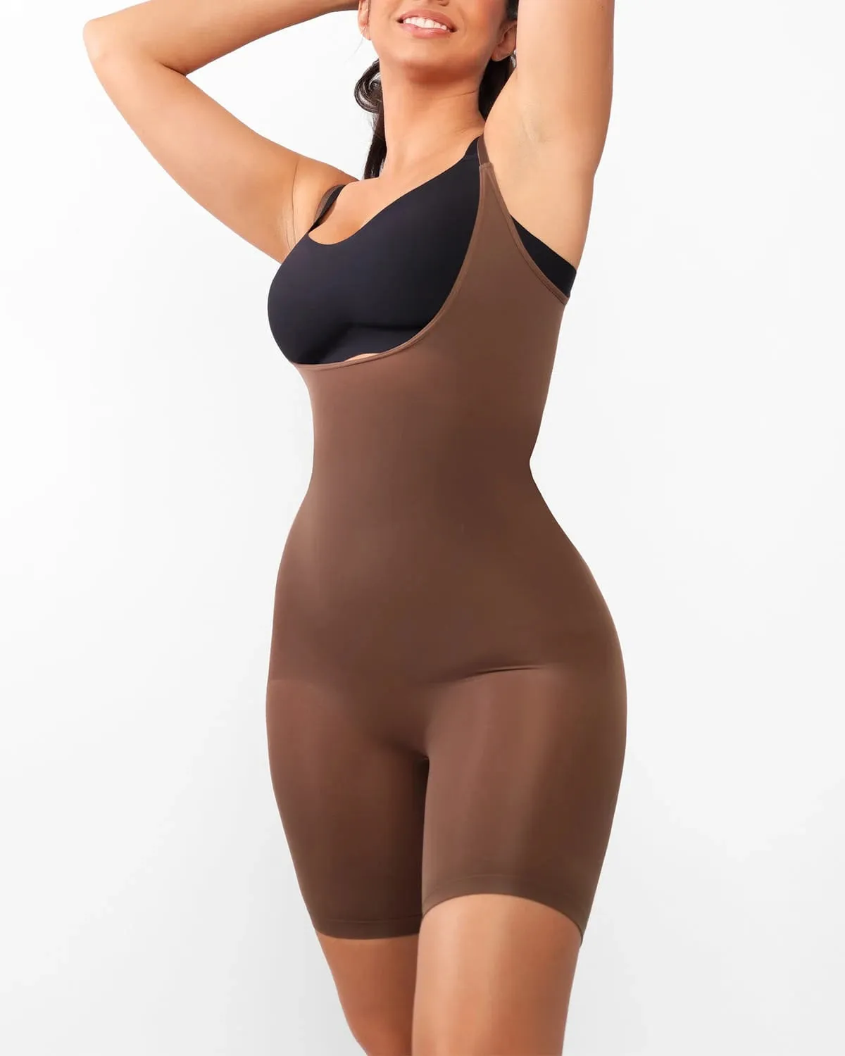 Seamless One-Piece Bodysuit