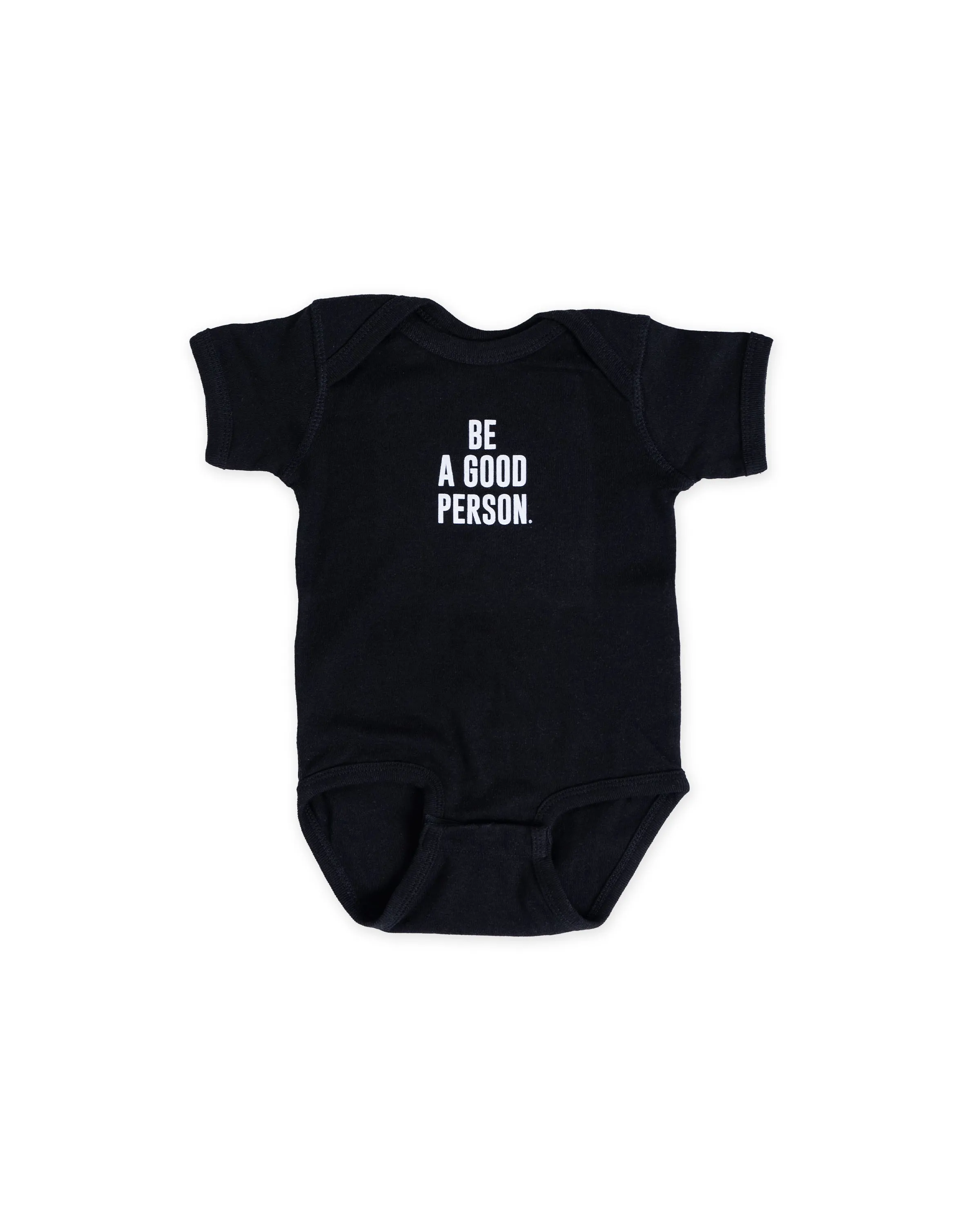 Signature Baby Onesie - Black