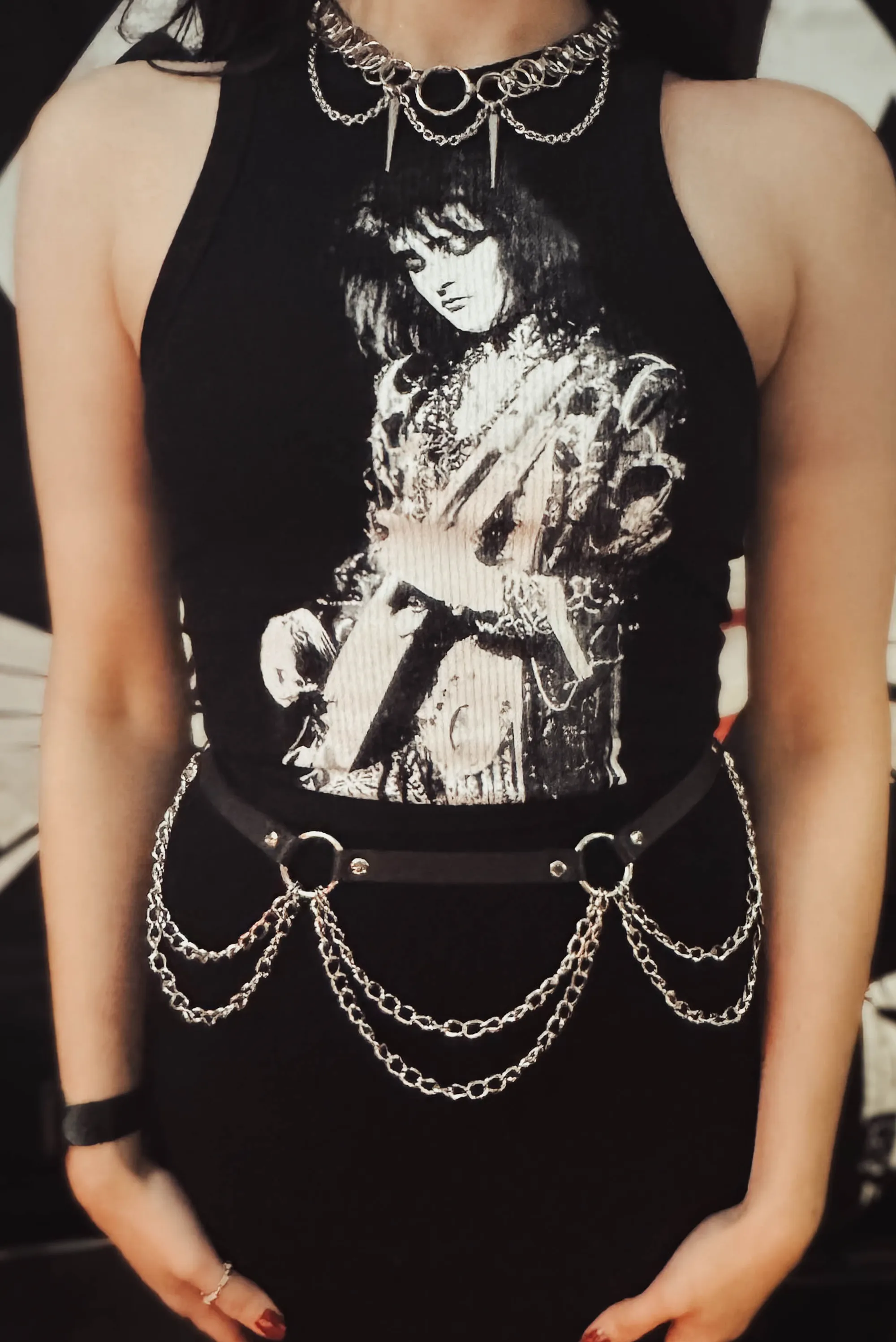 Siouxsie Ribbed Tank Top