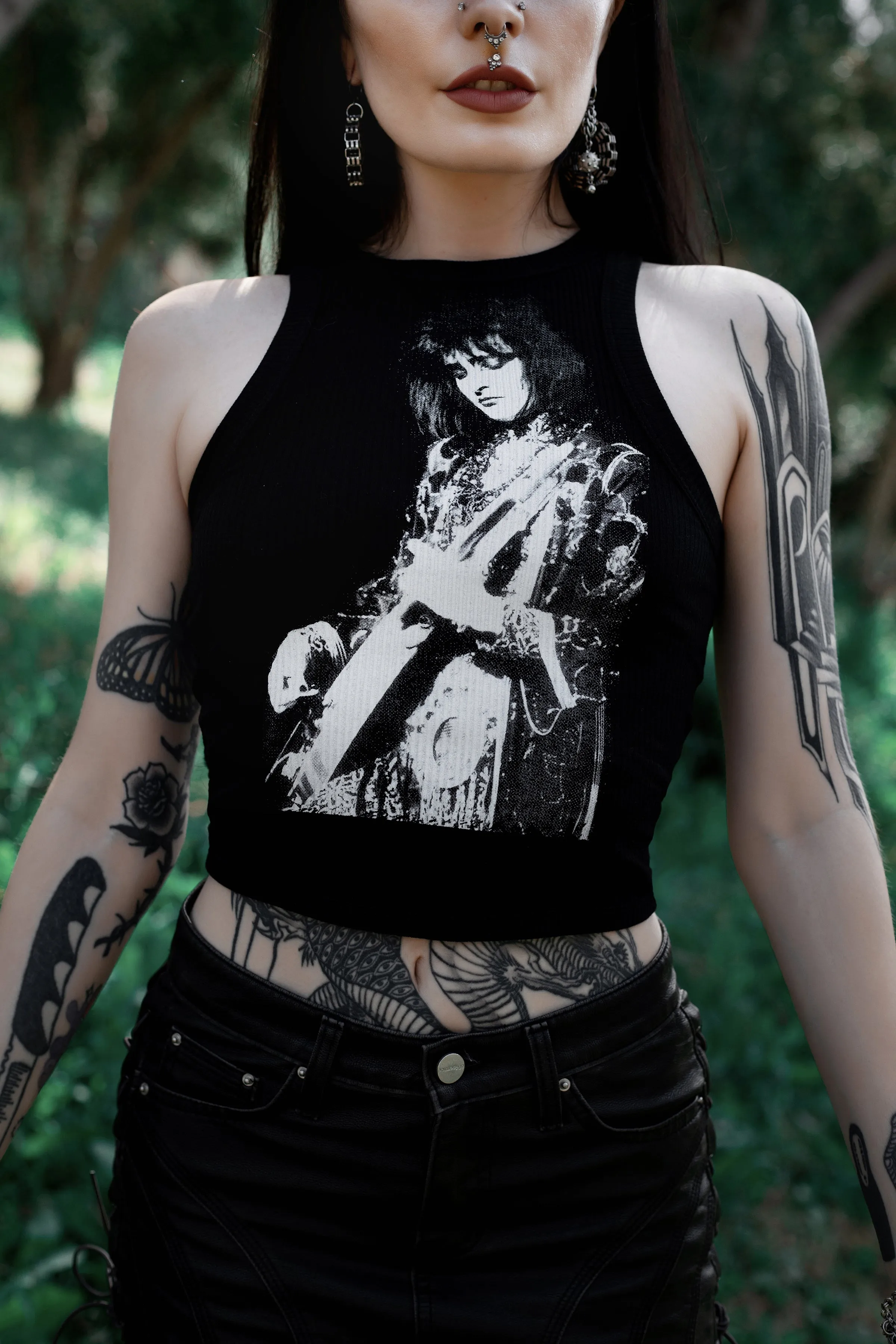 Siouxsie Ribbed Tank Top