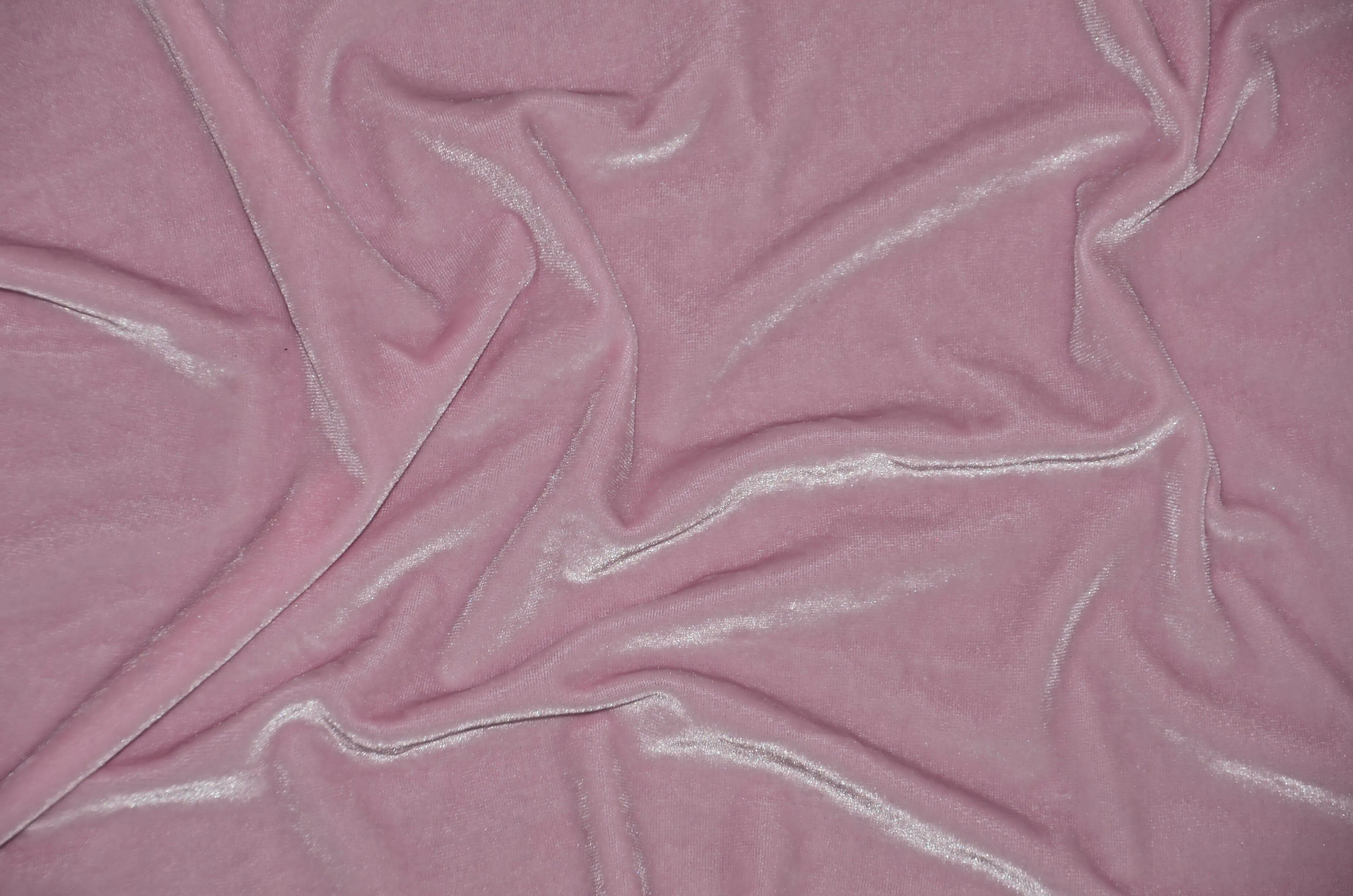 Soft and Plush Stretch Velvet Fabric | Stretch Velvet Spandex | Sample Swatch