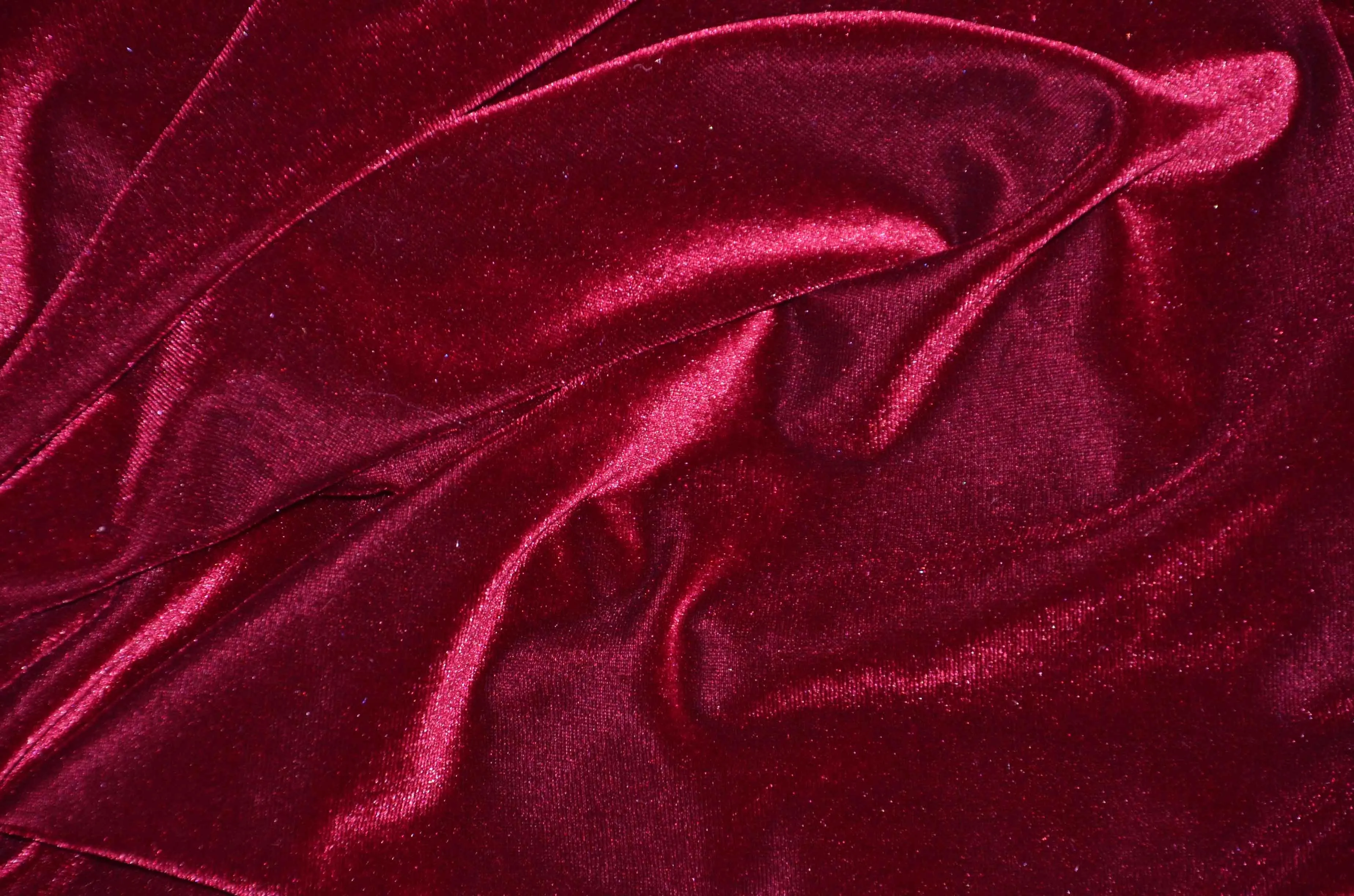 Soft and Plush Stretch Velvet Fabric | Stretch Velvet Spandex | Sample Swatch