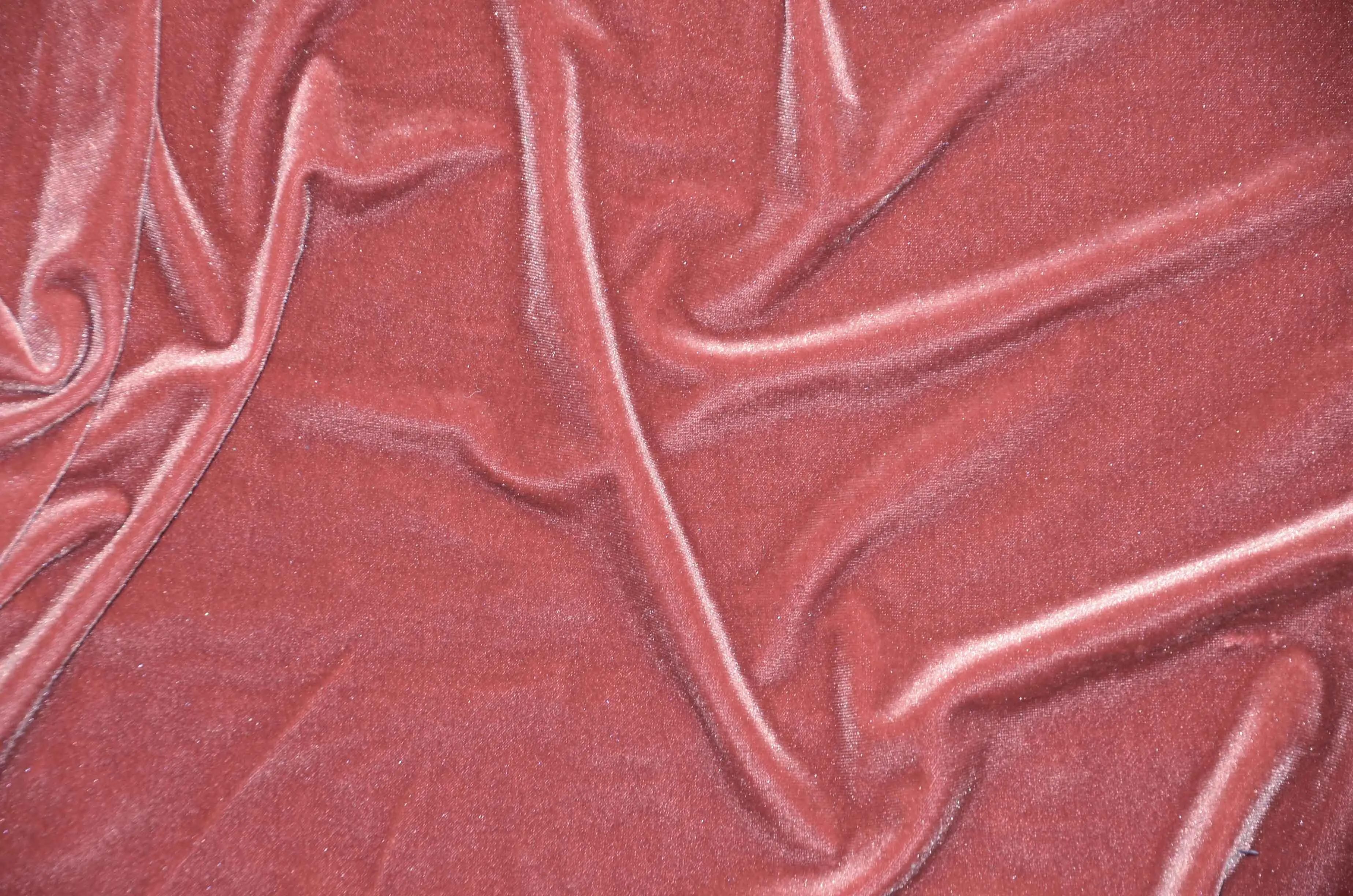 Soft and Plush Stretch Velvet Fabric | Stretch Velvet Spandex | Sample Swatch