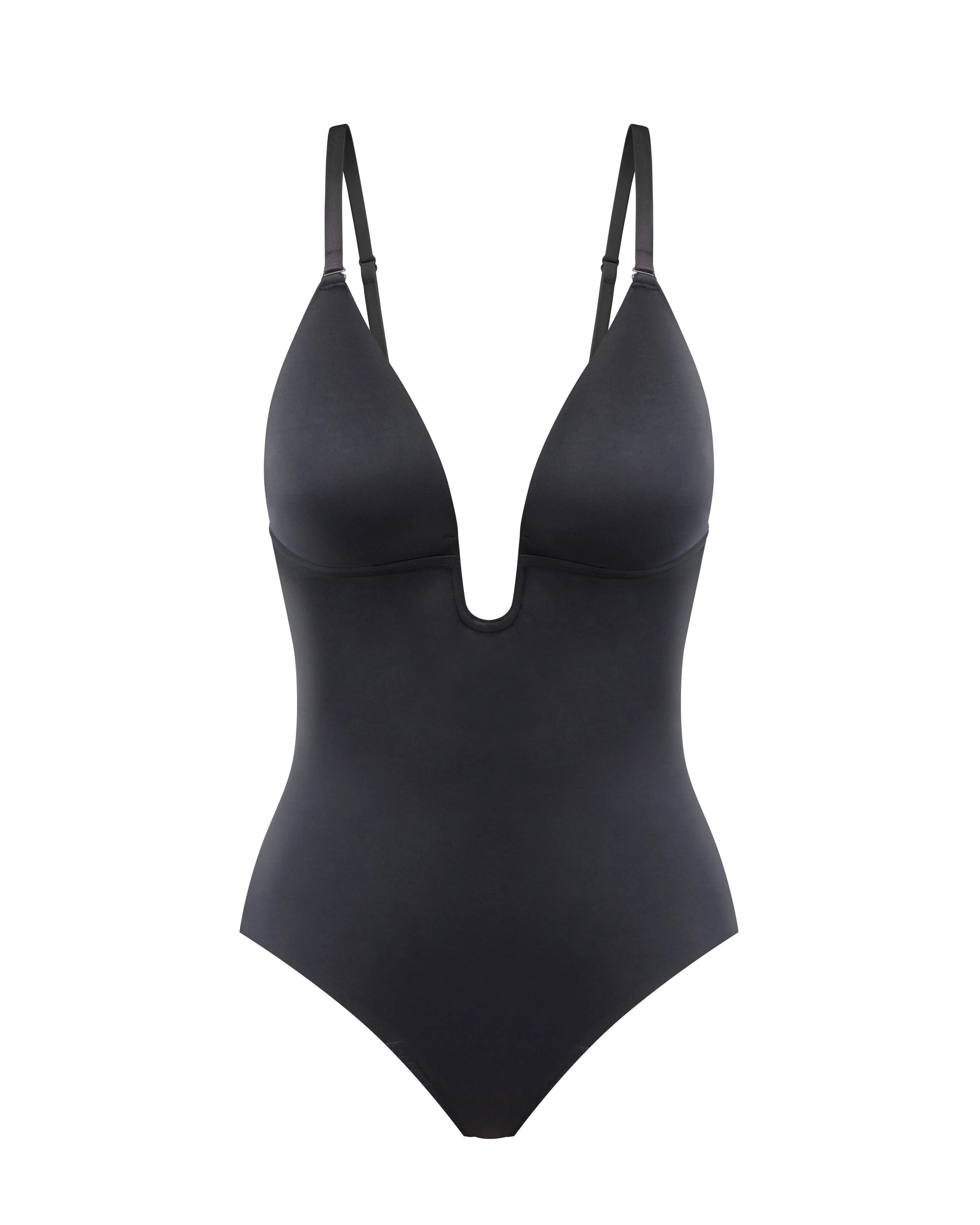 SPANXshape™ Suit Your Fancy Plunge Low Back Thong Bodysuit