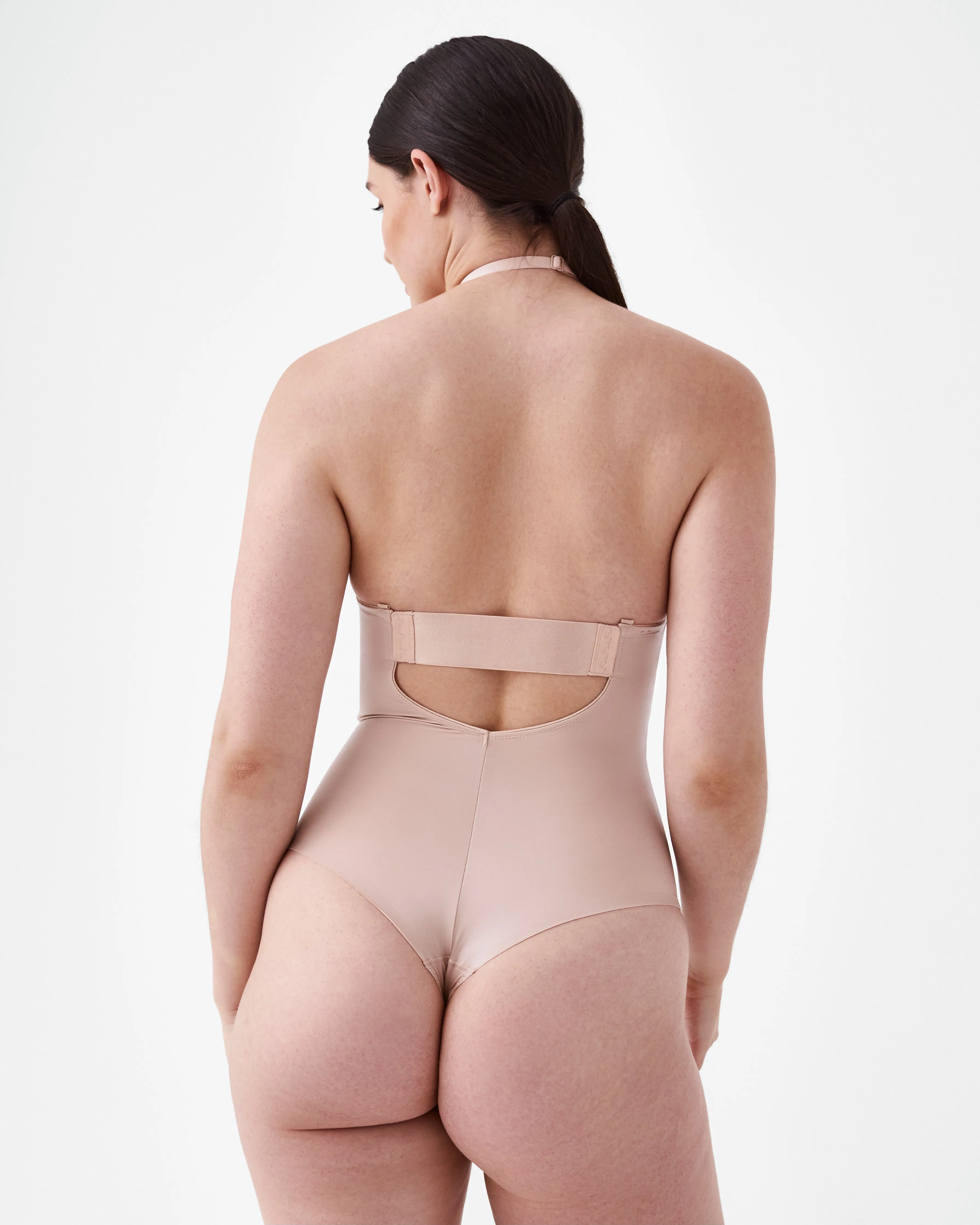 SPANXshape™ Suit Your Fancy Plunge Low Back Thong Bodysuit