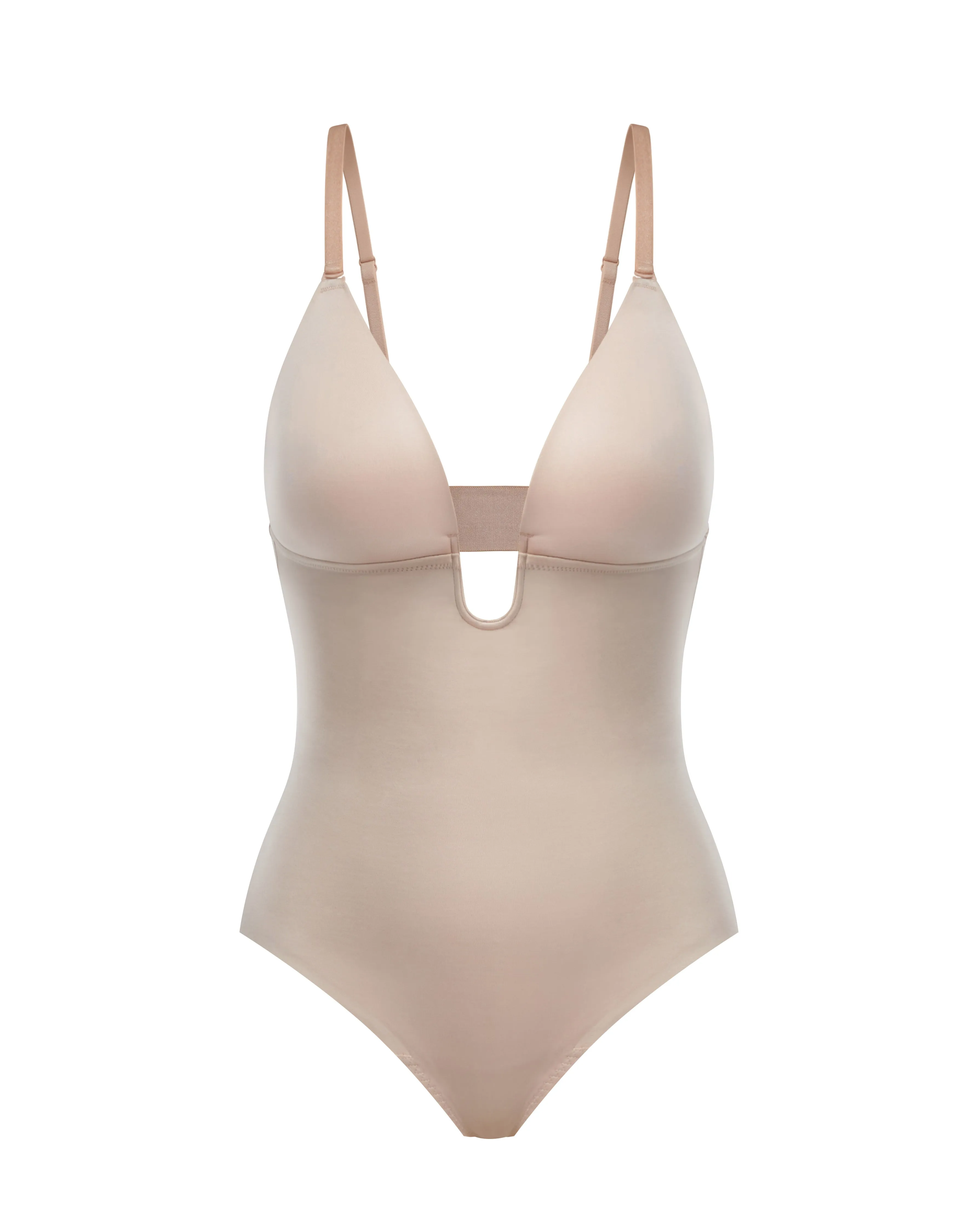 SPANXshape™ Suit Your Fancy Plunge Low Back Thong Bodysuit