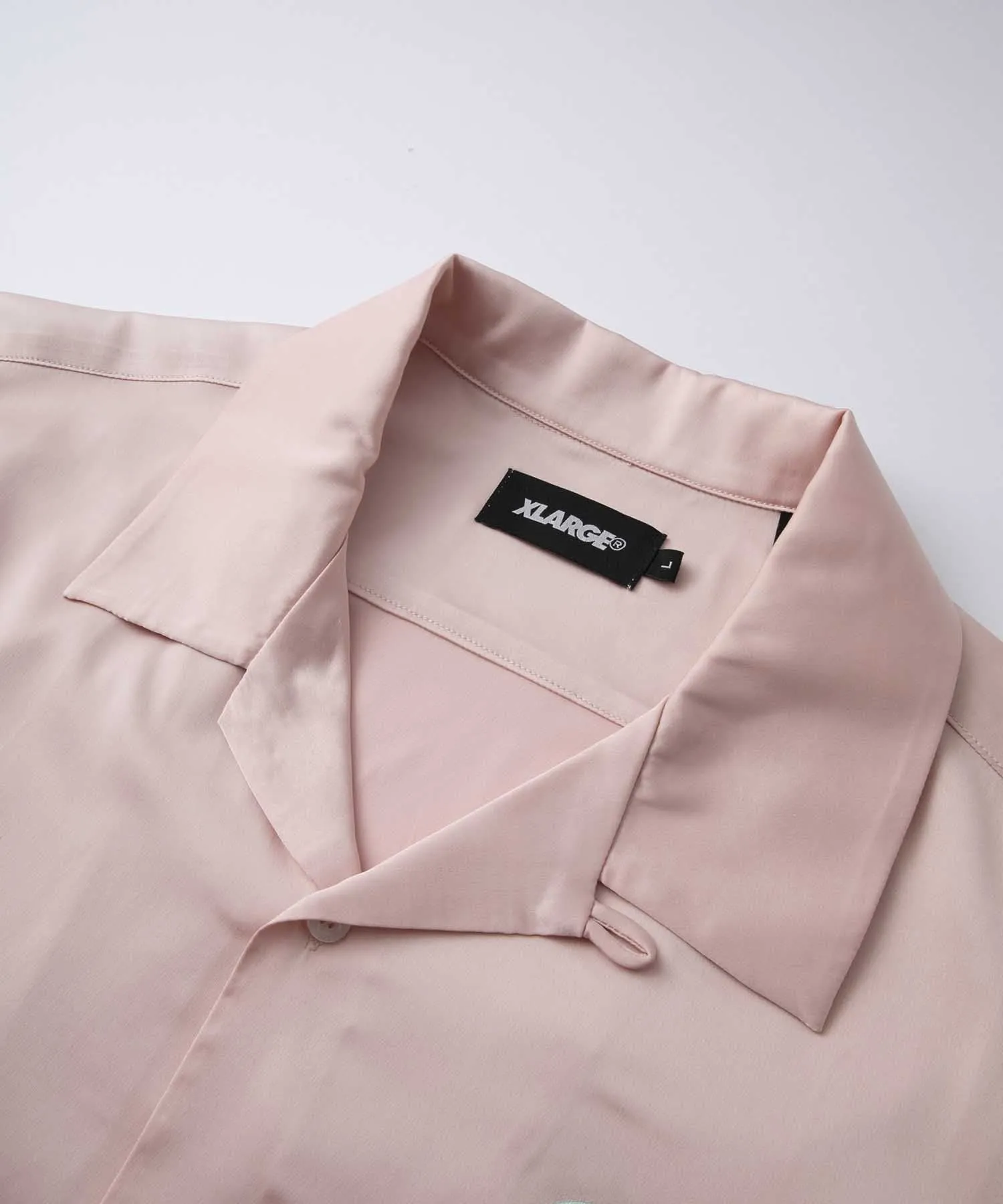 S/S ACCIDENT SATIN SHIRT