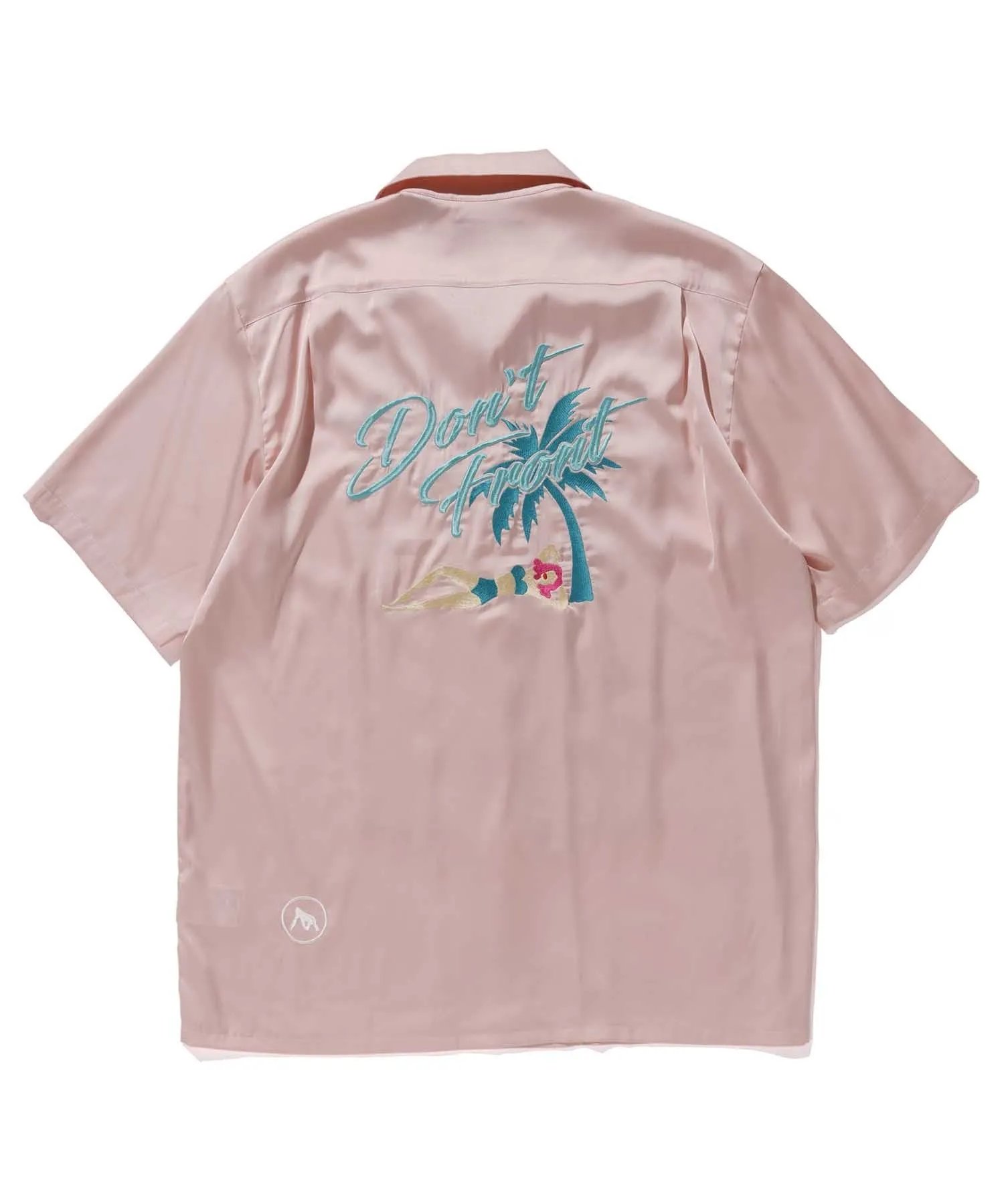 S/S ACCIDENT SATIN SHIRT