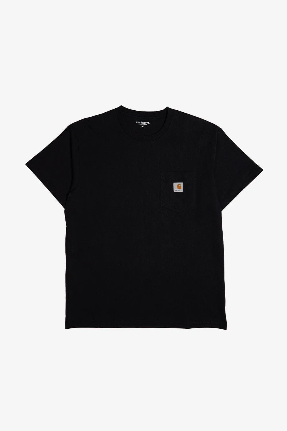 S/S Pocket Loose T-Shirt Black