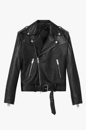 The Chained Outlaw Biker Jacket