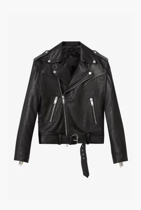 The Chained Outlaw Biker Jacket