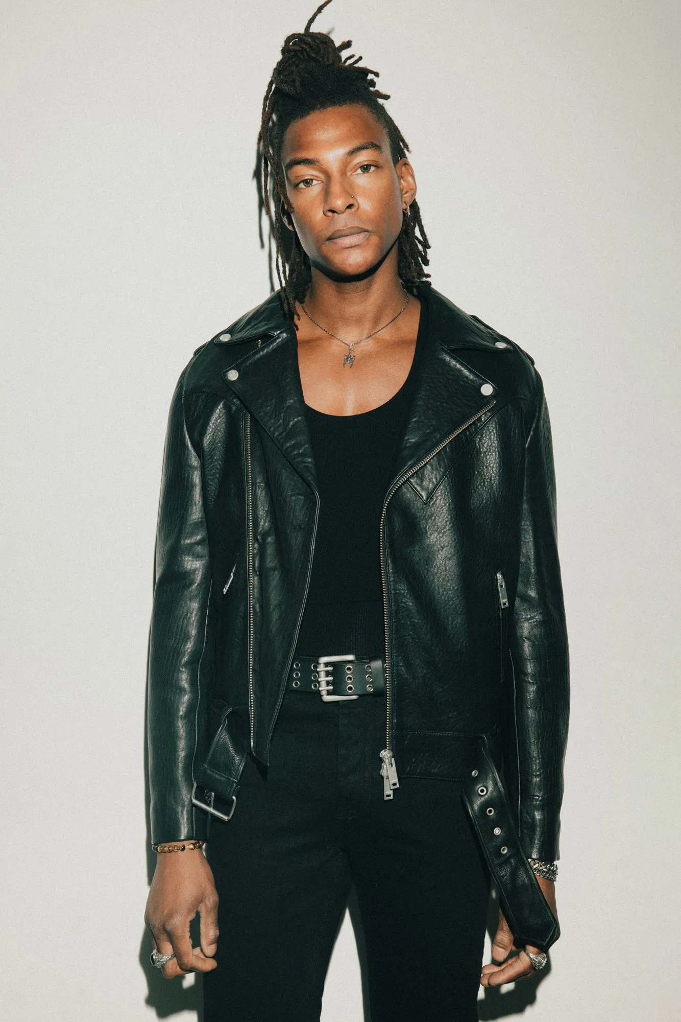 The Chained Outlaw Biker Jacket