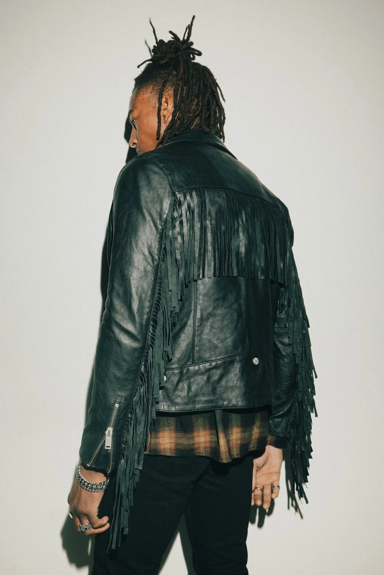 The Outlaw II Biker Jacket