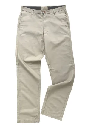 Twill Chino Pant