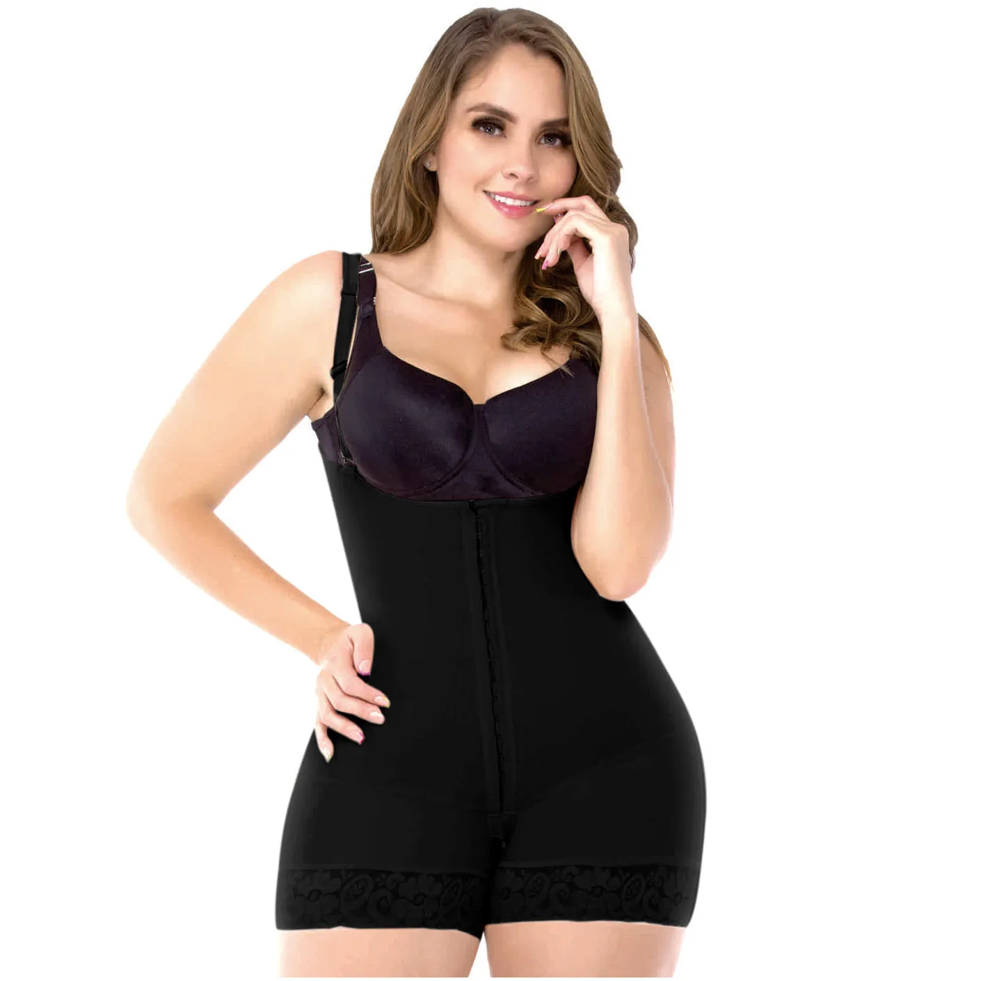 UpLady 6190 | Butt Lifting Curvy High Compression Shapewear | Powernet