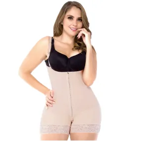 UpLady 6190 | Butt Lifting Curvy High Compression Shapewear | Powernet