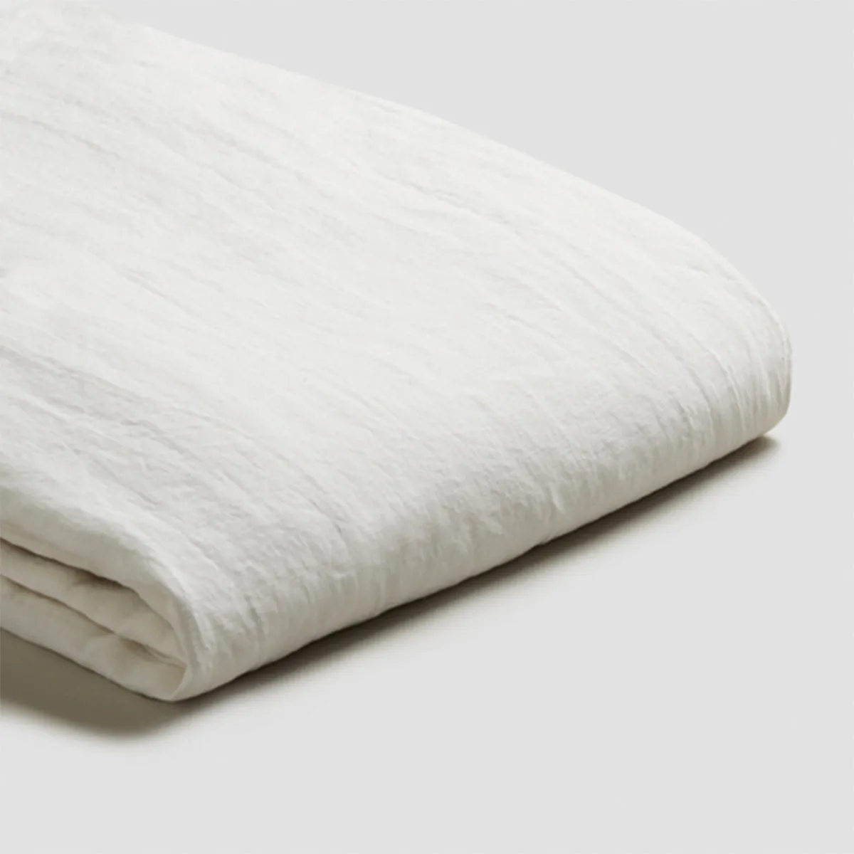 White Linen Blend Flat Sheet