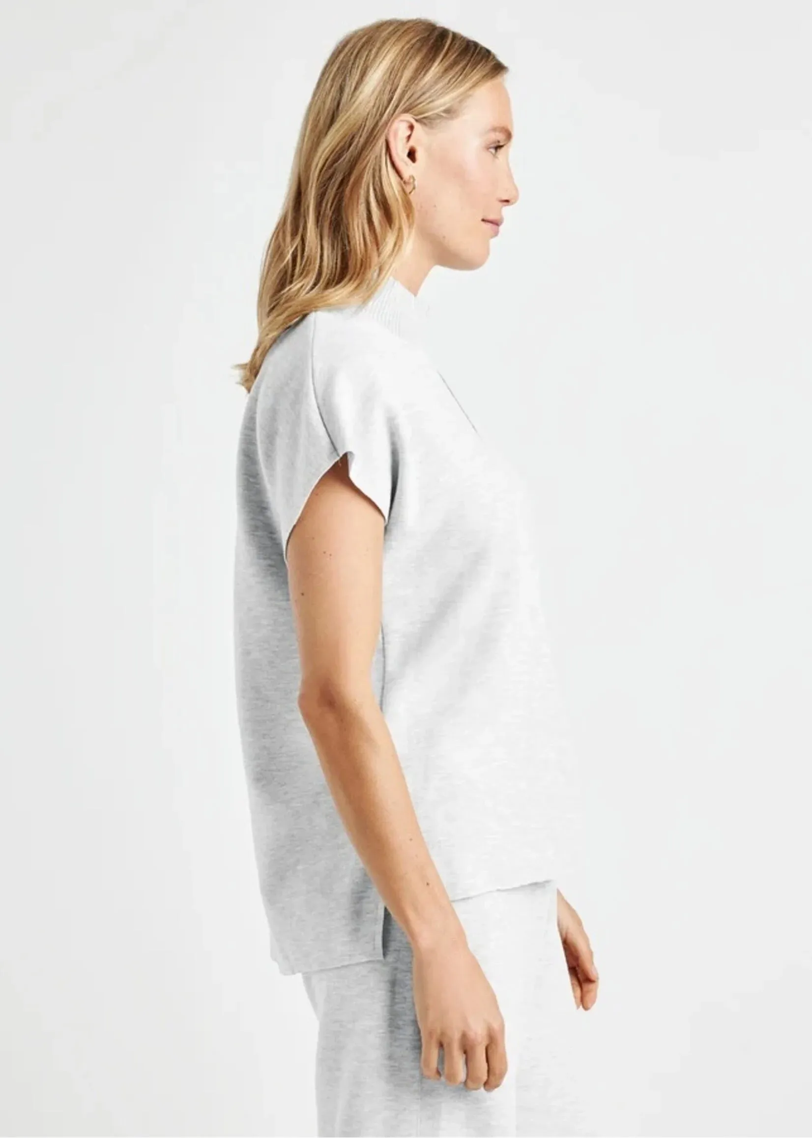 Winslow Mock Neck Pullover