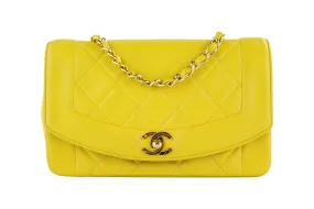 Yellow Small Diana Flap