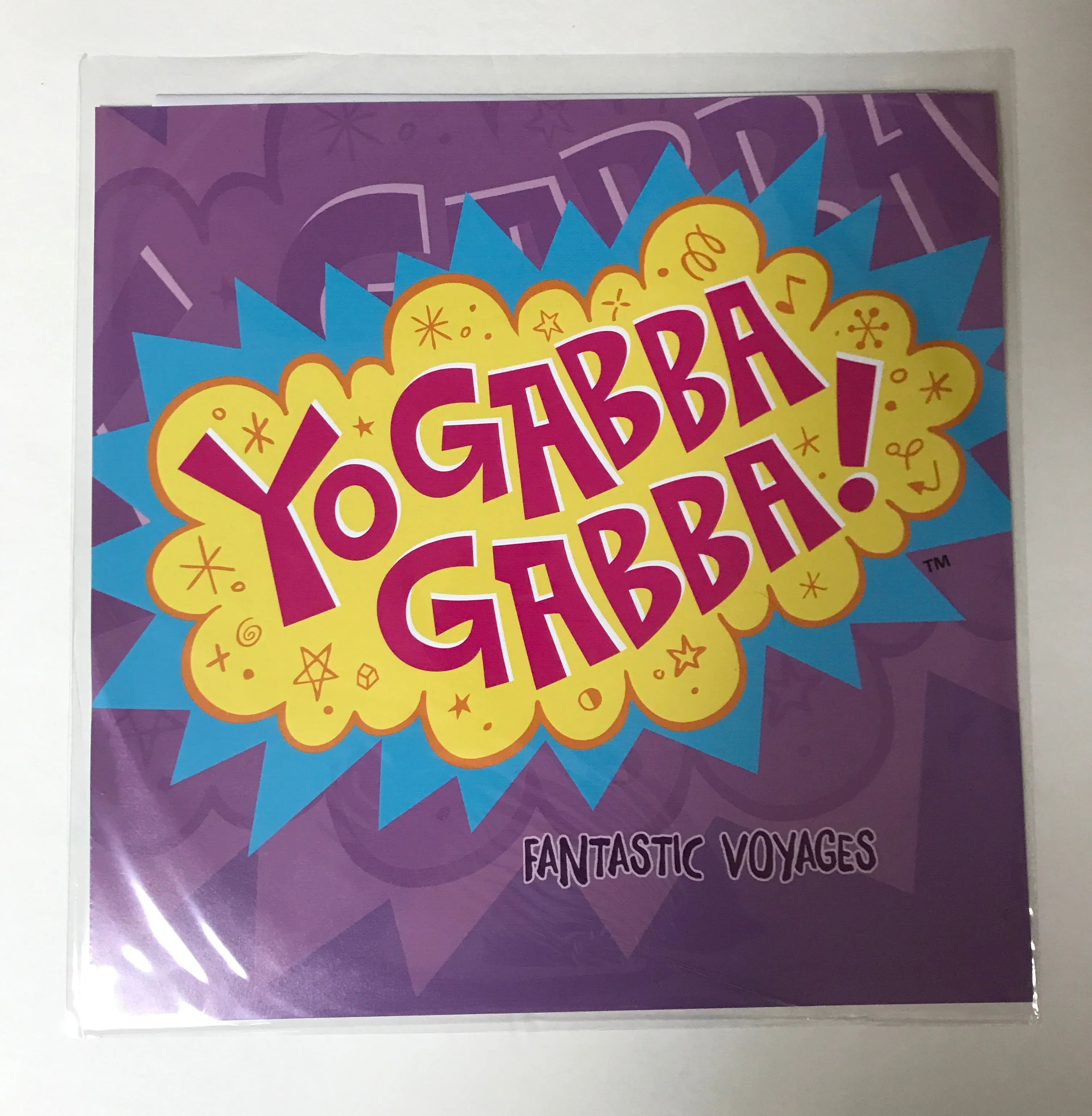 Yo Gabba Gabba! Fantastic Voyages Test Bundle (ETT008)